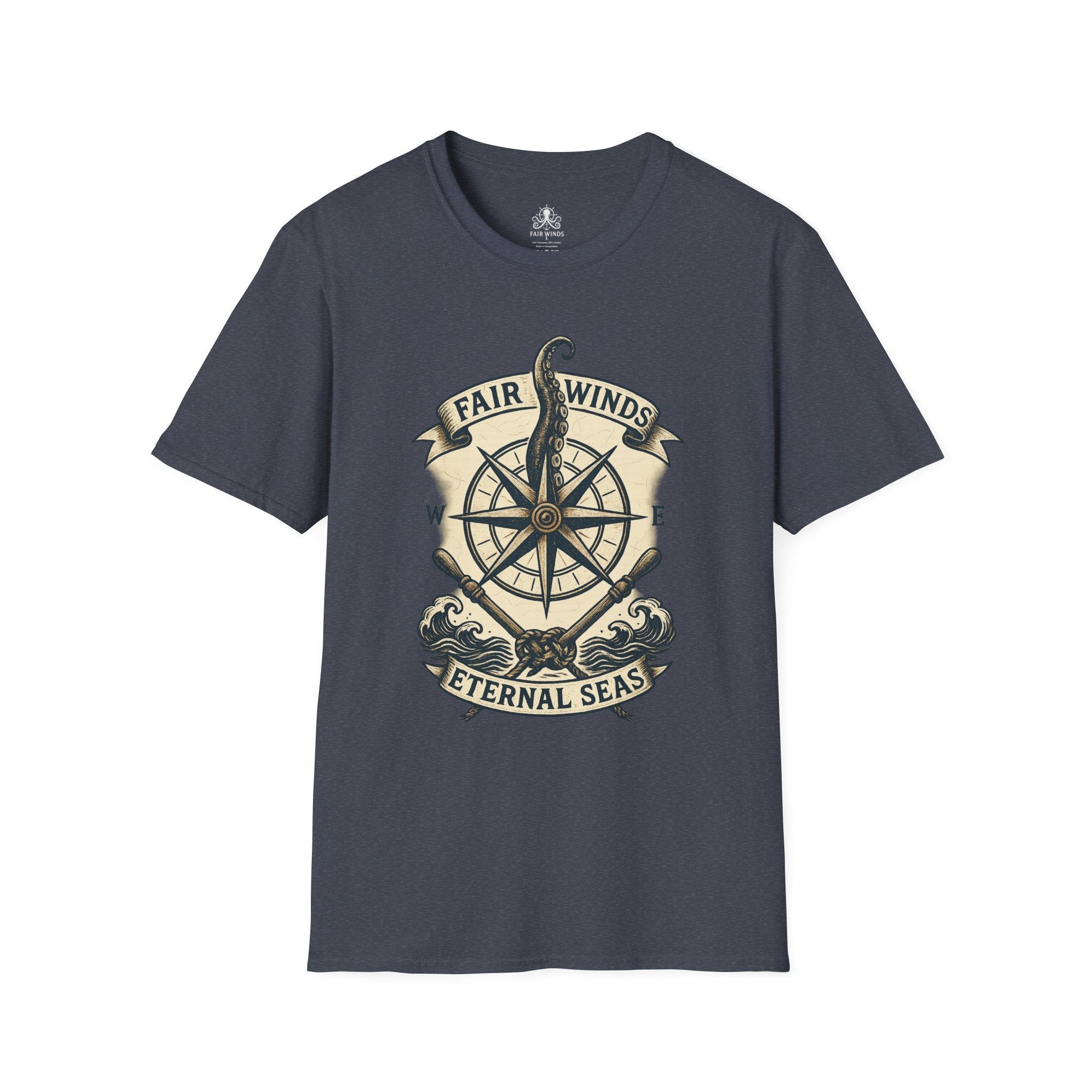 Fair Winds Eternal Seas Tee Shirt - Fair Winds Clothing