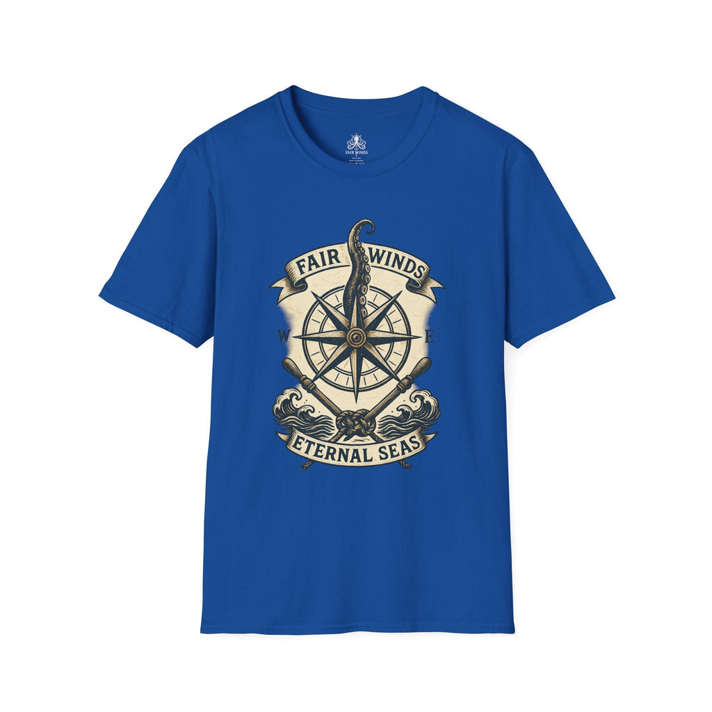 Fair Winds Eternal Seas Tee Shirt - Fair Winds Clothing