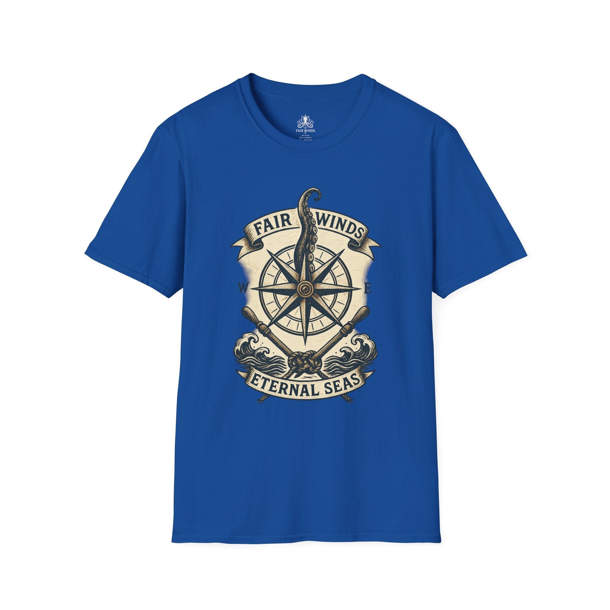 Fair Winds Eternal Seas Tee Shirt - Fair Winds Clothing