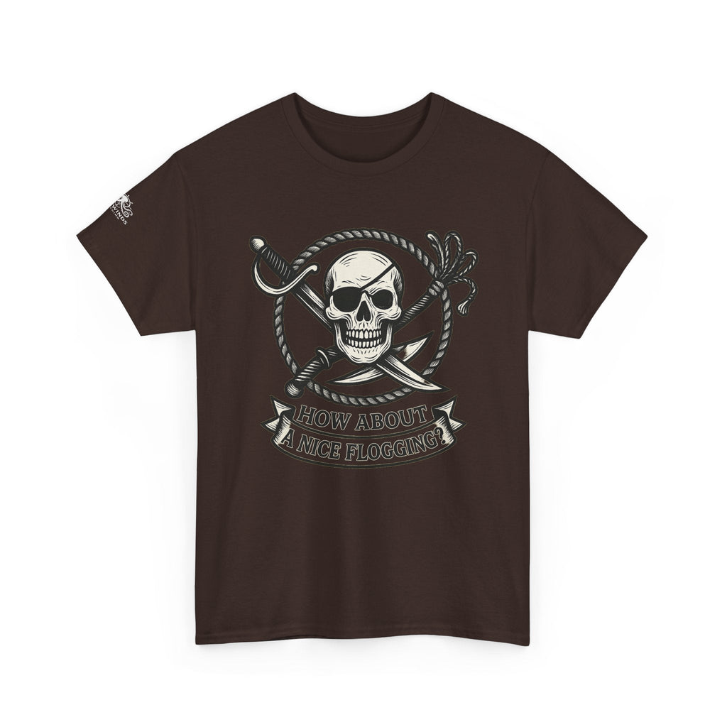 Flogging T-Shirt - How about a nice flogging - Fair Winds Clothing
