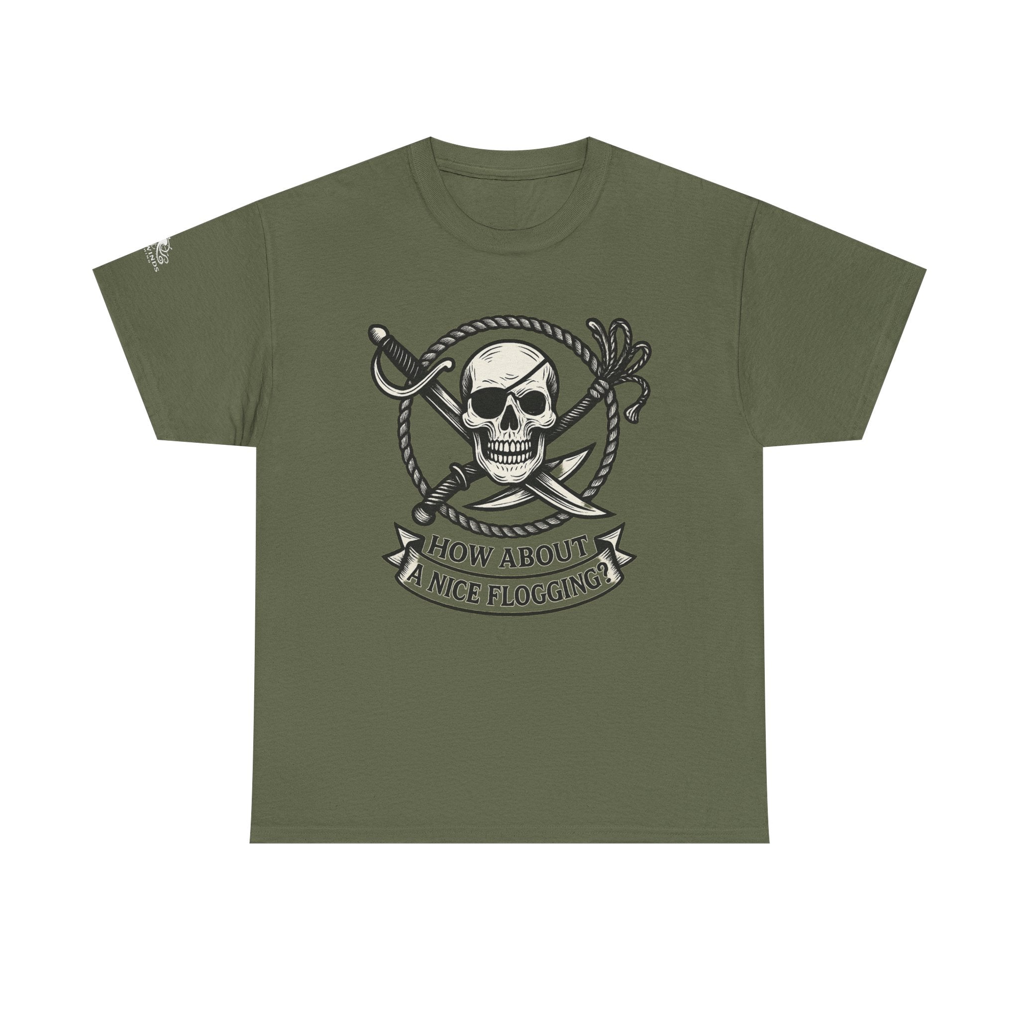 Flogging T-Shirt - How about a nice flogging - Fair Winds Clothing