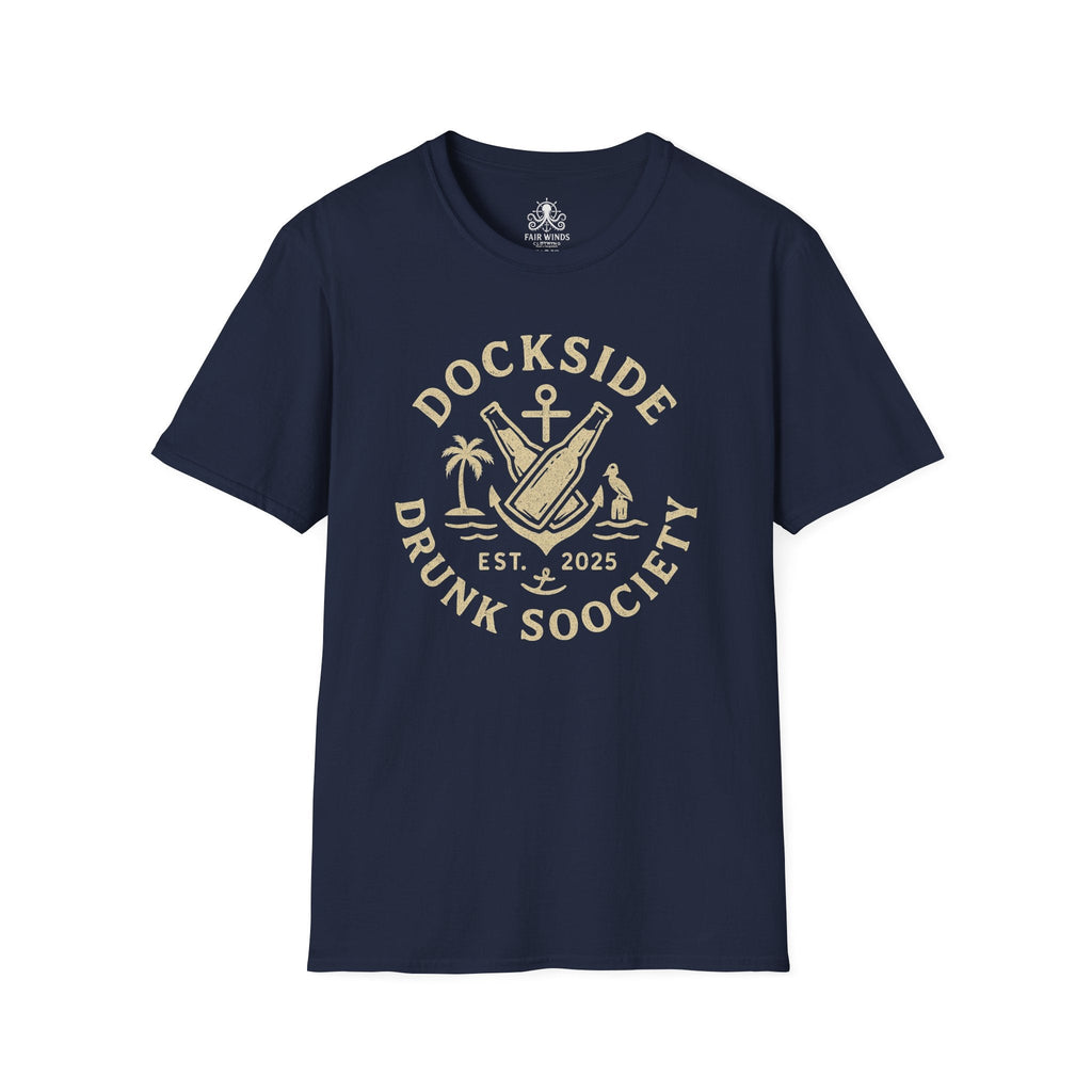 Florida Dockside Tee - Fair Winds Clothing