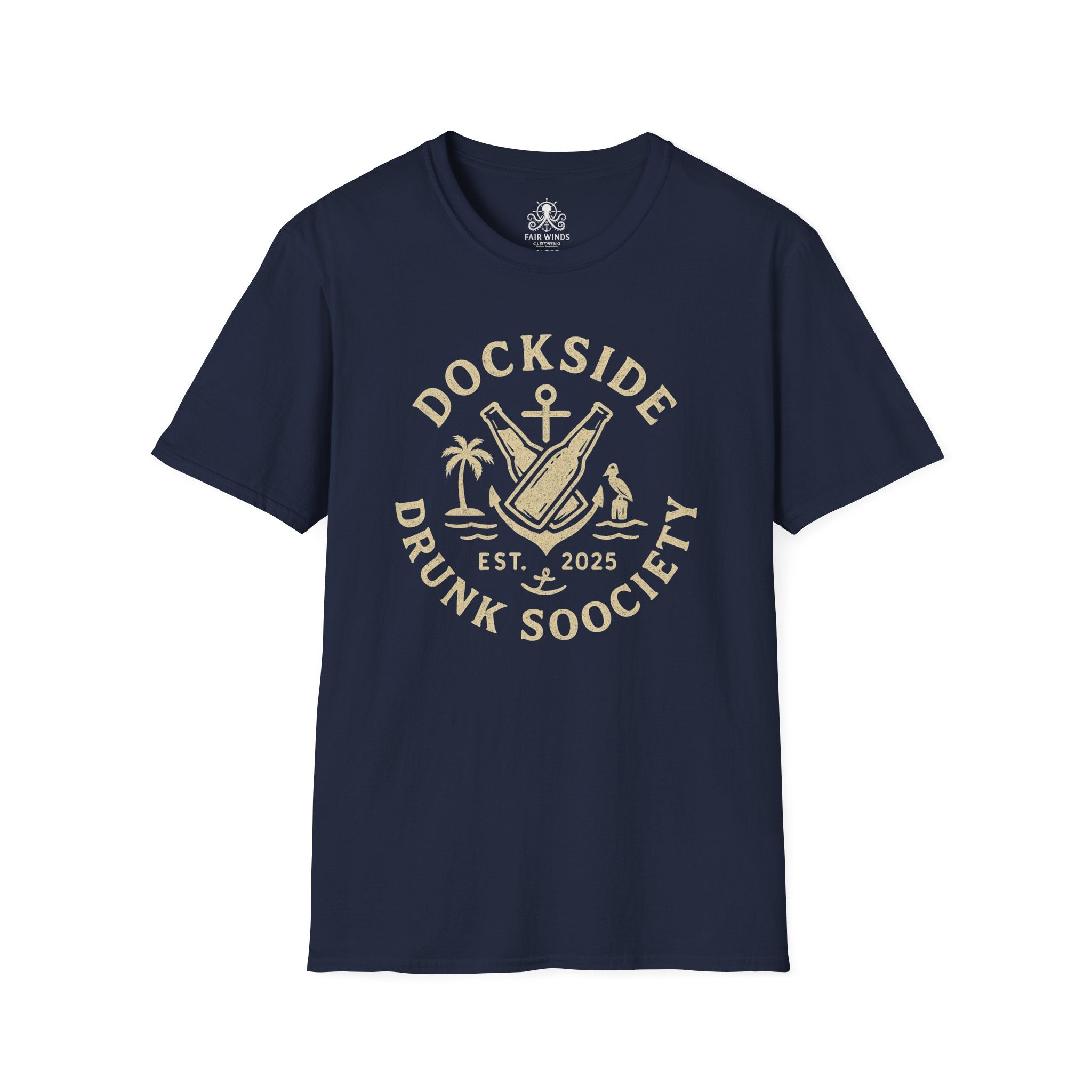 Florida Dockside Tee - Fair Winds Clothing