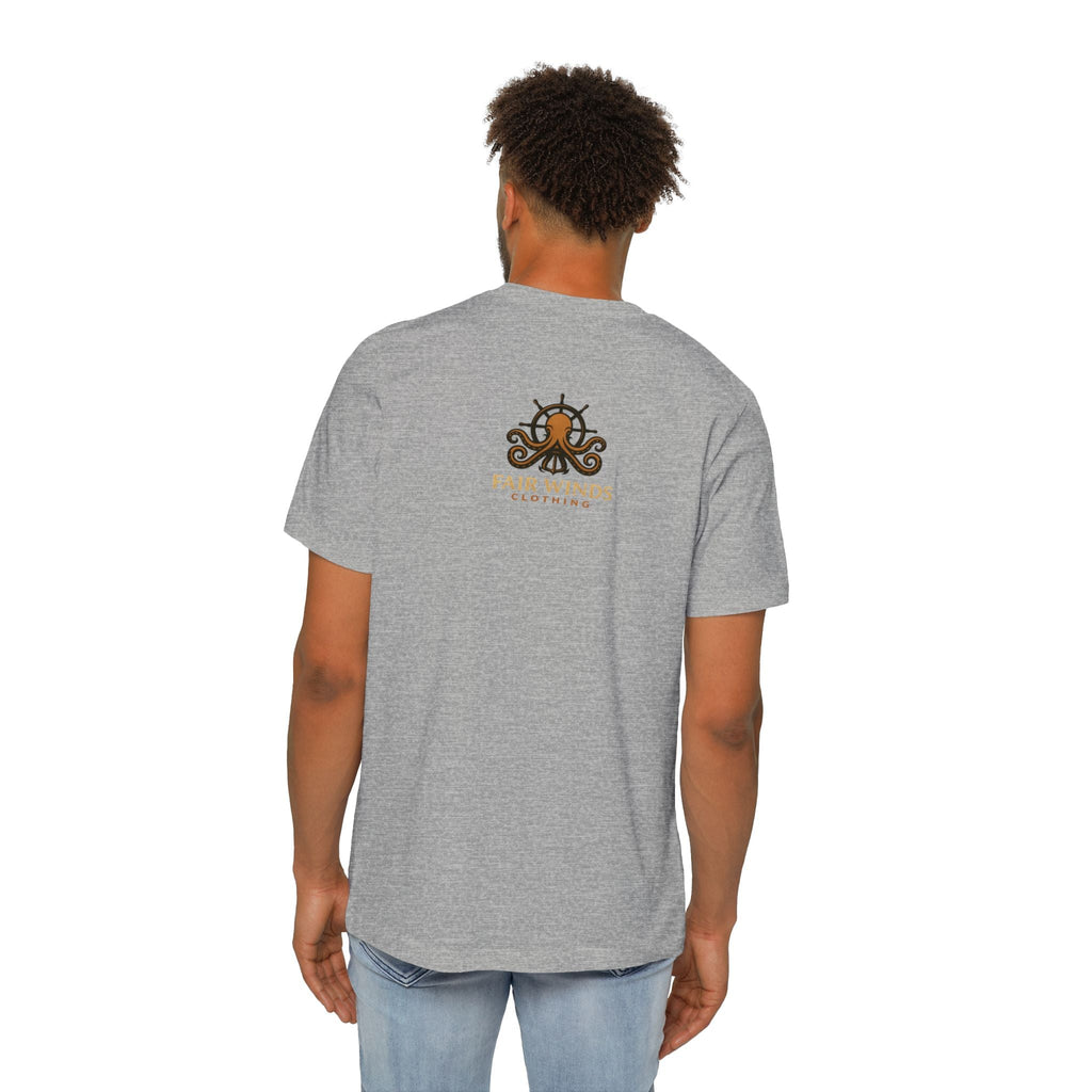 Heavy Cargo Crewneck T-Shirt — "If You Think Your Job Is Heavy Try My Cargo" - Fair Winds Clothing