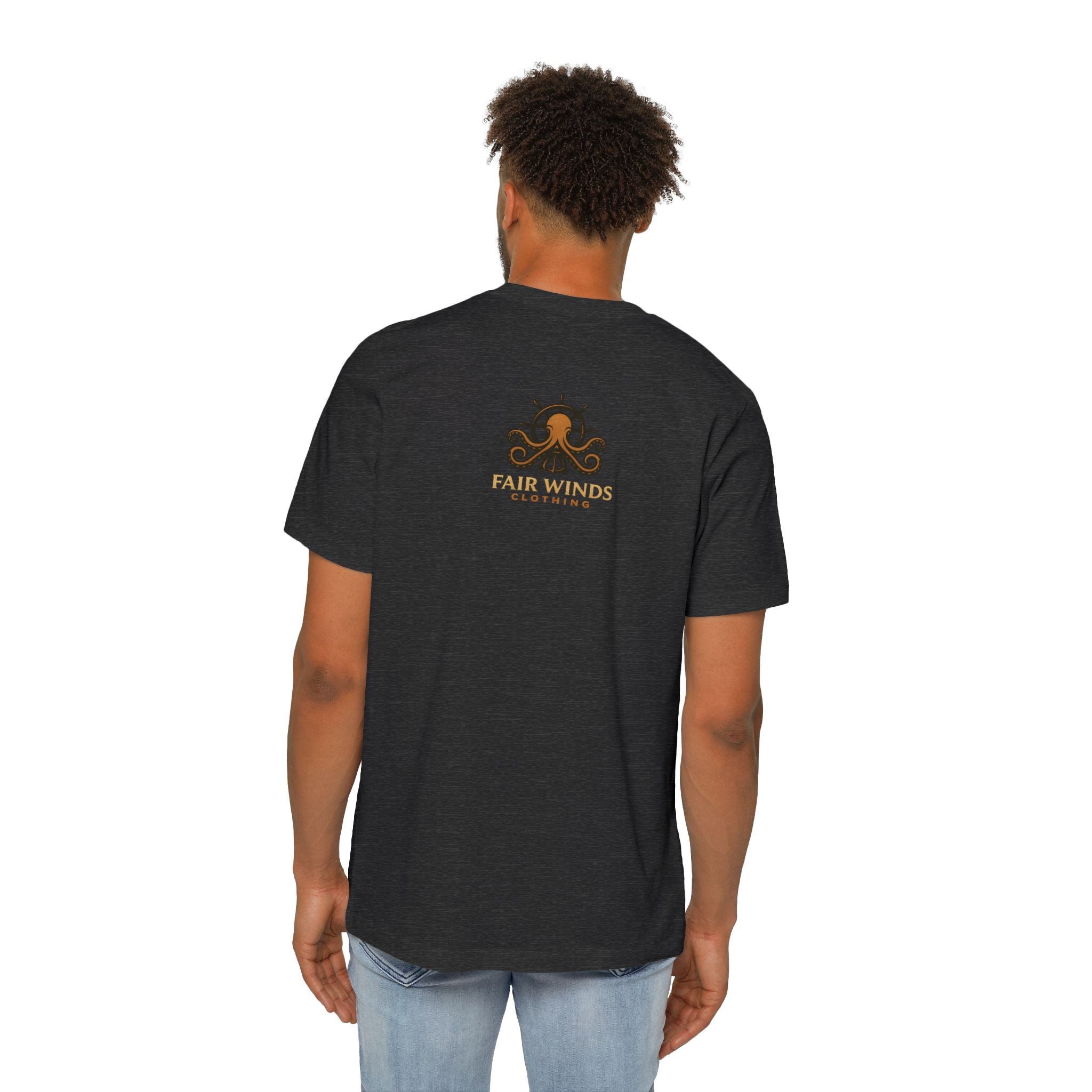 Heavy Cargo Crewneck T-Shirt — "If You Think Your Job Is Heavy Try My Cargo" - Fair Winds Clothing