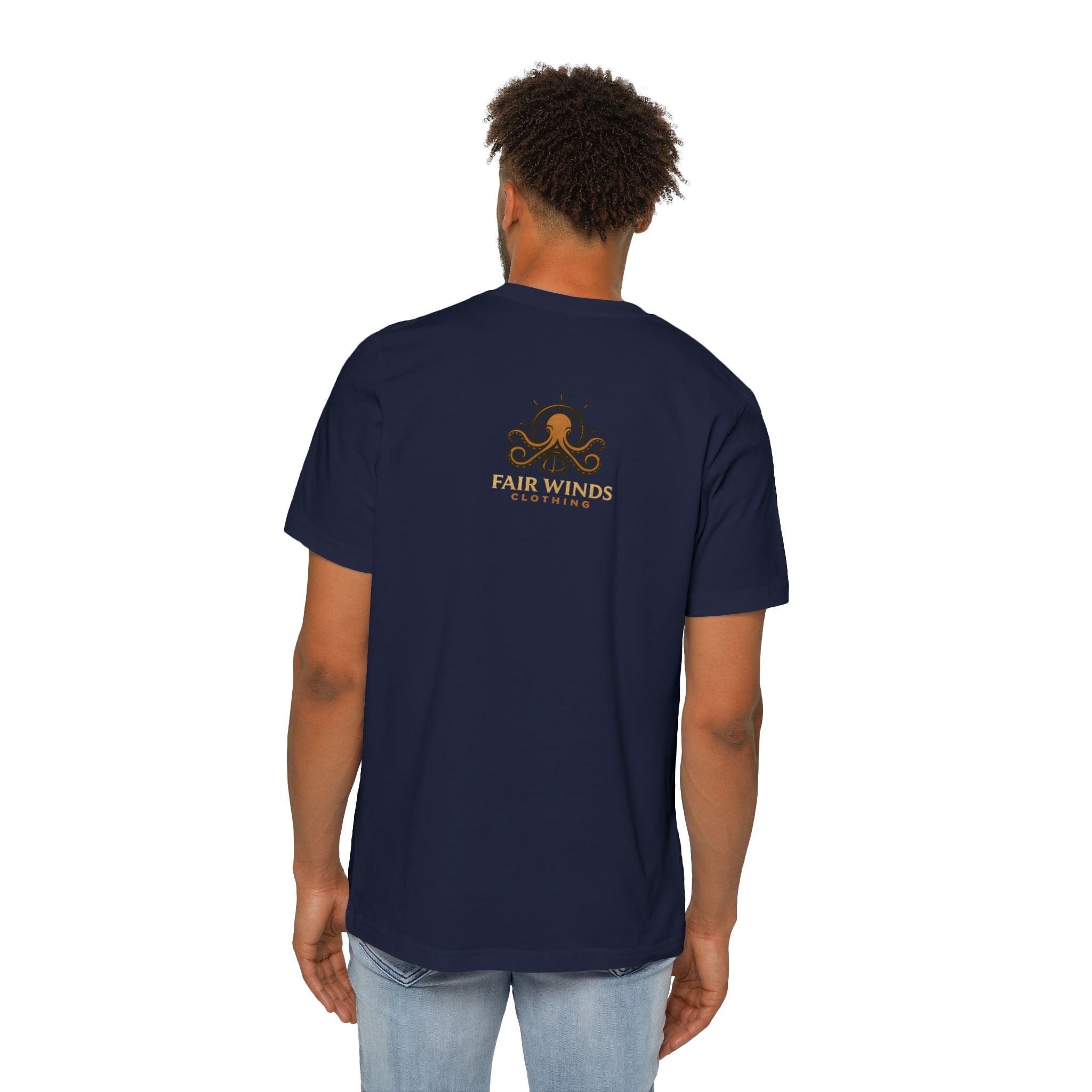 Heavy Cargo Crewneck T-Shirt — "If You Think Your Job Is Heavy Try My Cargo" - Fair Winds Clothing