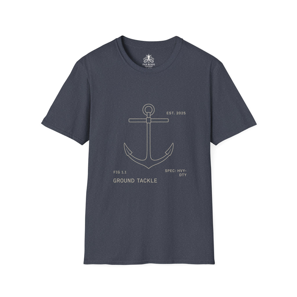 Hull Spec Unisex Tee - Comfortable and Stylish T-Shirt for Casual Wear - Fair Winds Clothing