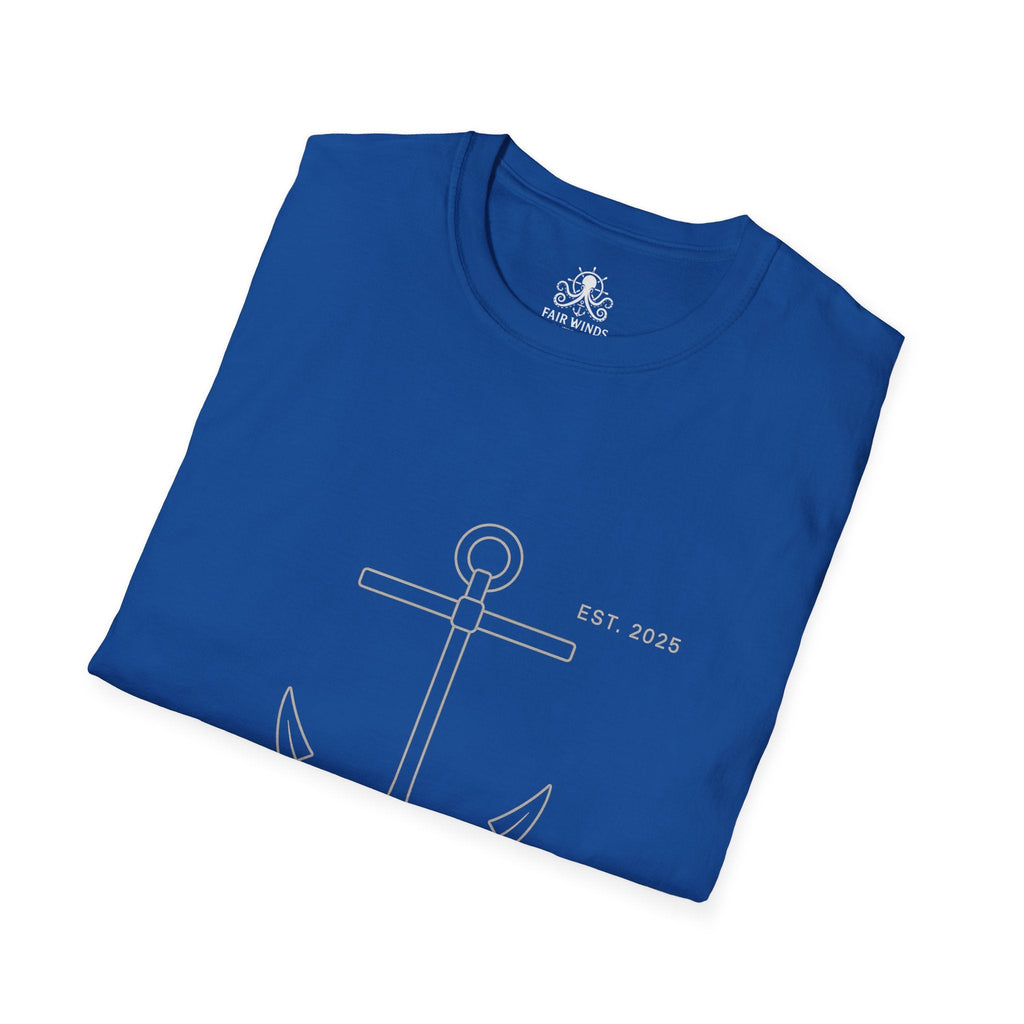 Hull Spec Unisex Tee - Comfortable and Stylish T-Shirt for Casual Wear - Fair Winds Clothing