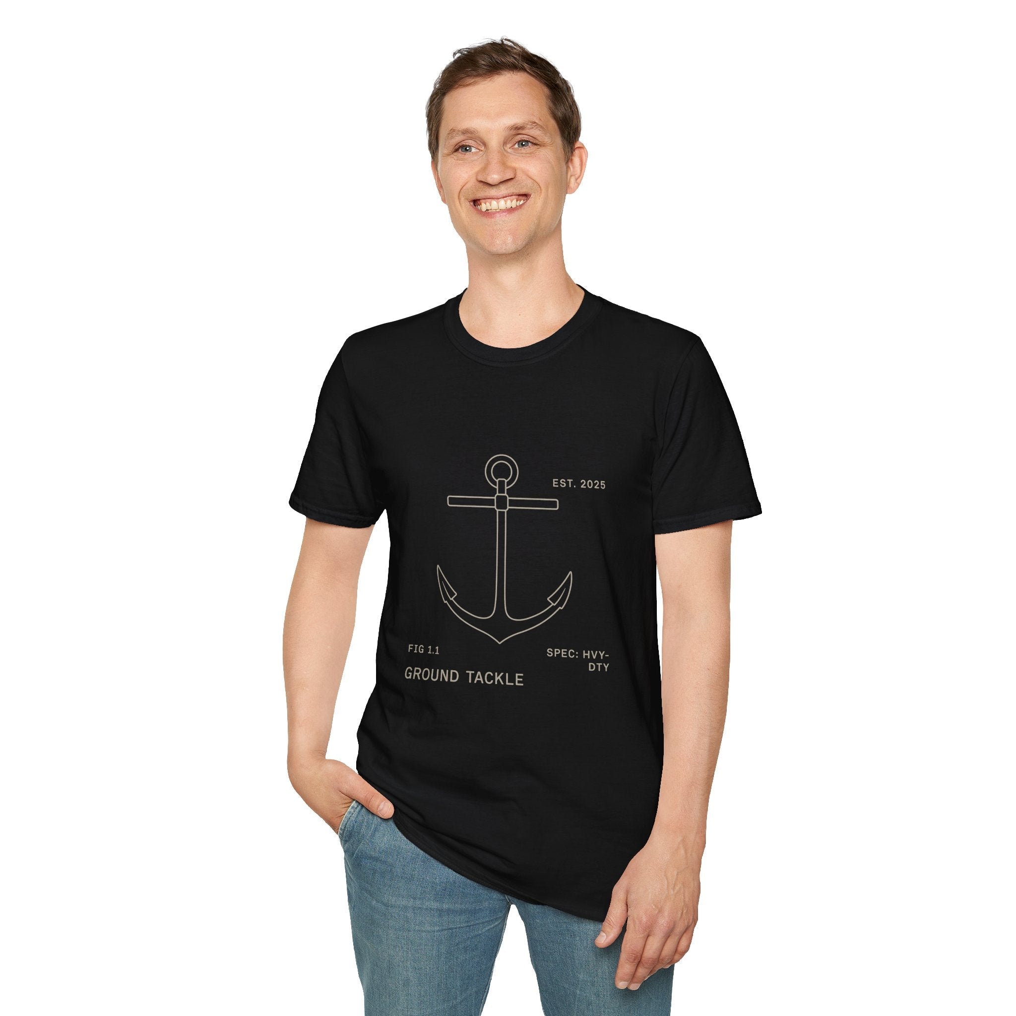 Hull Spec Unisex Tee - Comfortable and Stylish T-Shirt for Casual Wear - Fair Winds Clothing