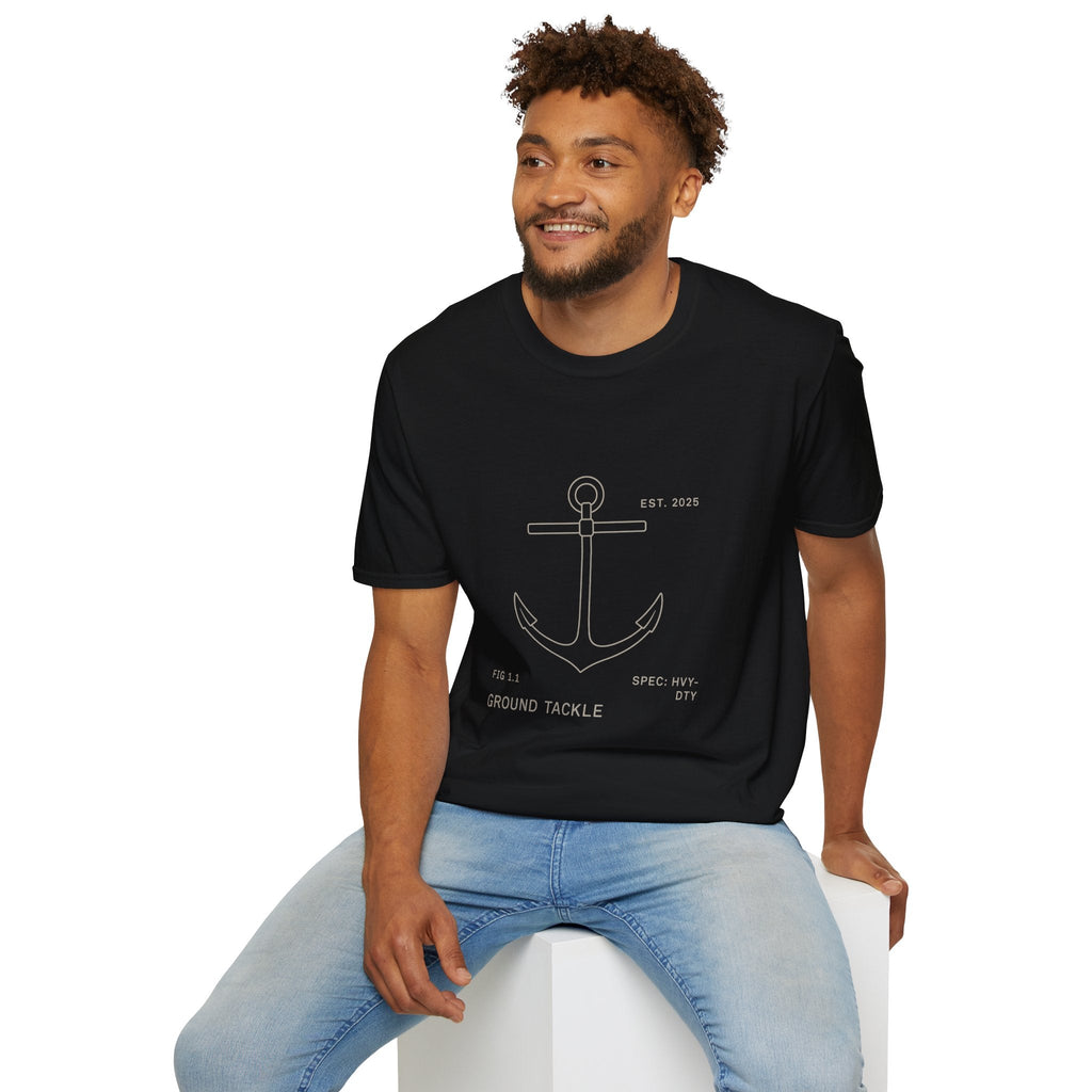 Hull Spec Unisex Tee - Comfortable and Stylish T-Shirt for Casual Wear - Fair Winds Clothing
