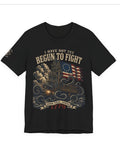 I Have Not Yet Begun To Fight – John Paul Jones Naval Tee - Fair Winds Clothing