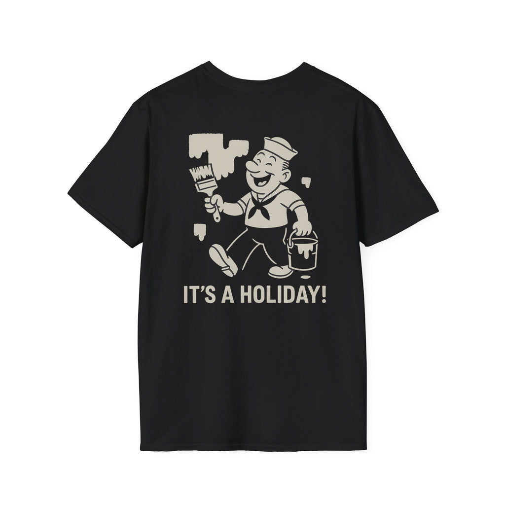 It’s a Holiday Cartoon Tee - Fair Winds Clothing