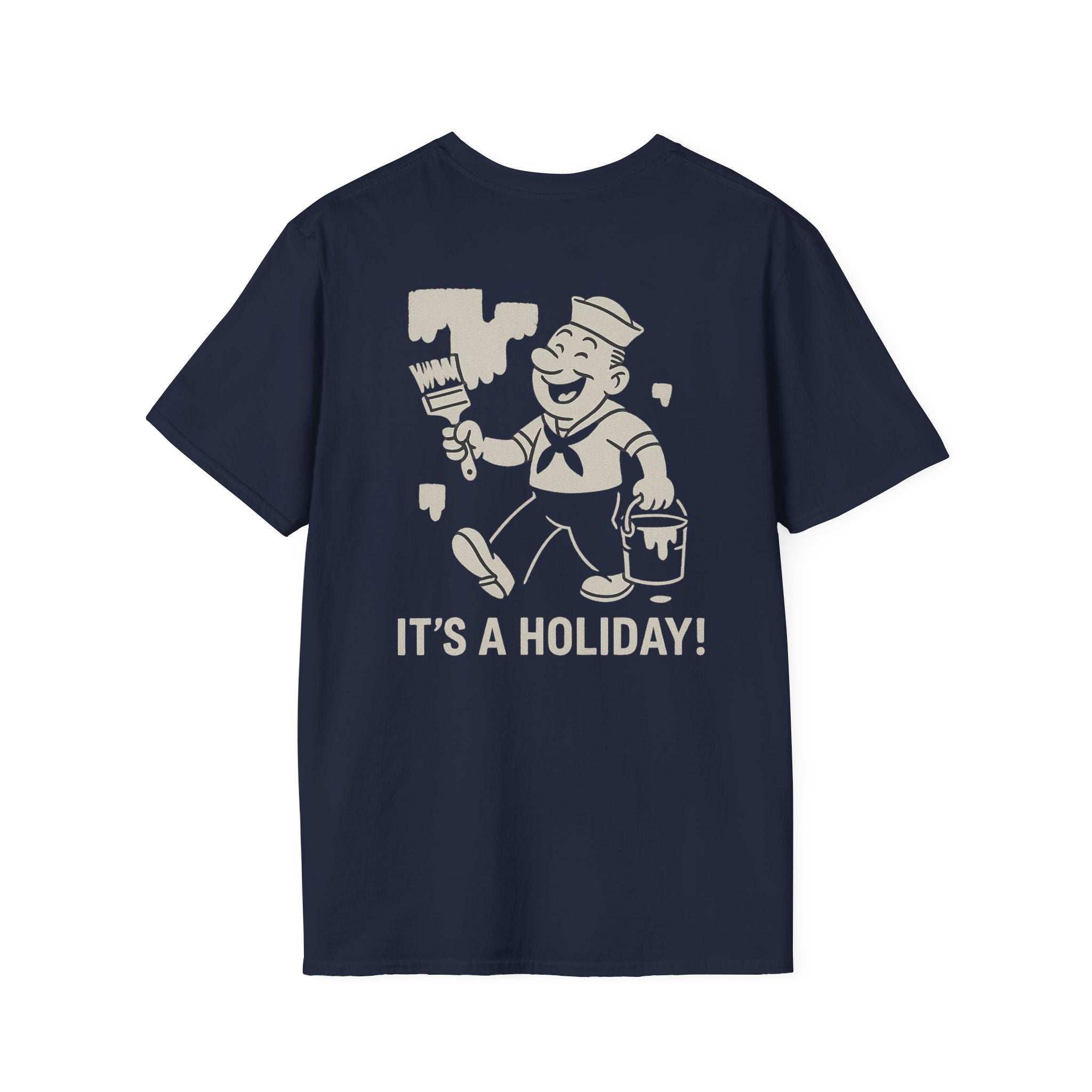 It’s a Holiday Cartoon Tee - Fair Winds Clothing