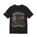 Black John Paul Jones 1779 I Have Not Yet Begun to Fight graphic T-shirt