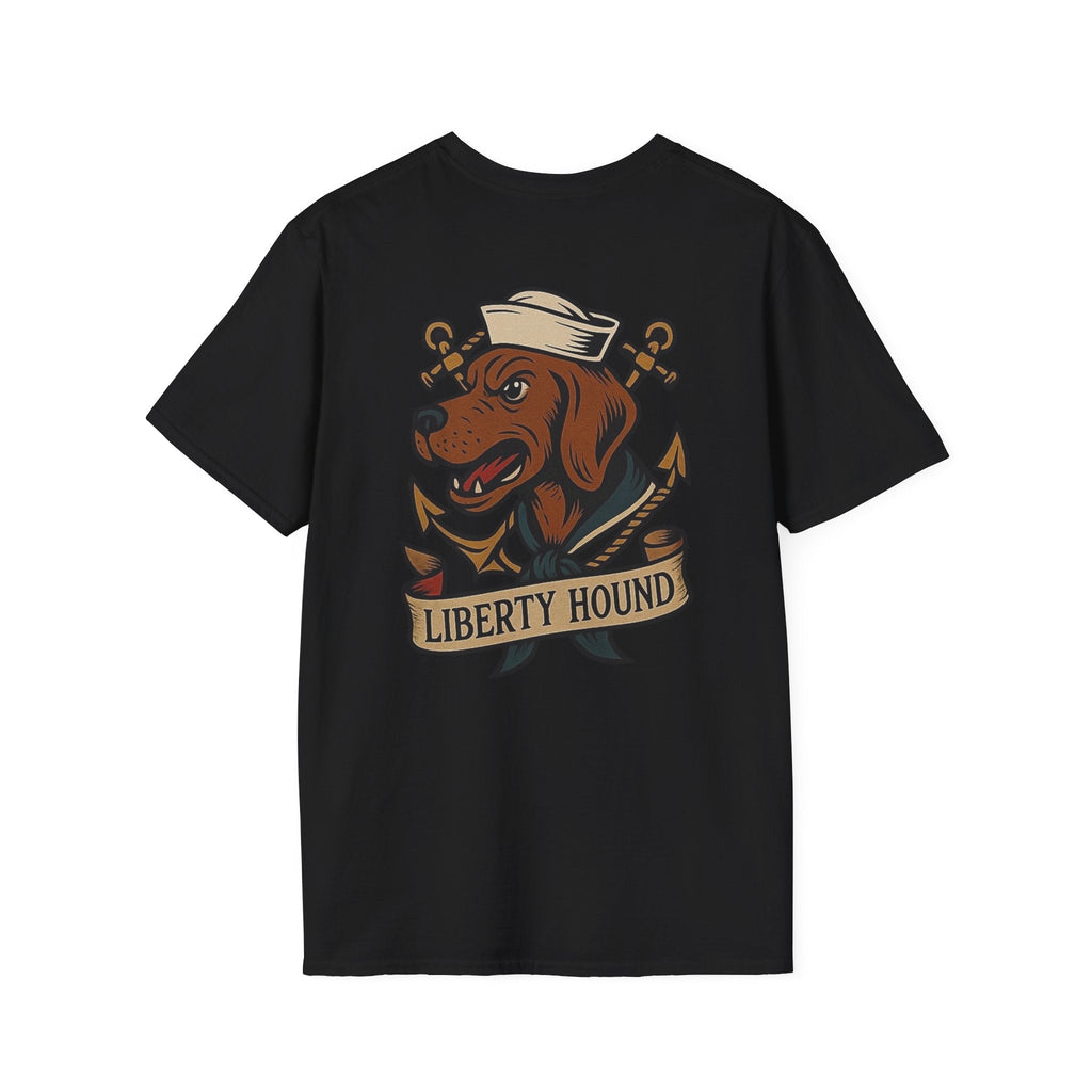 Liberty Hound tshirt - Fair Winds Clothing