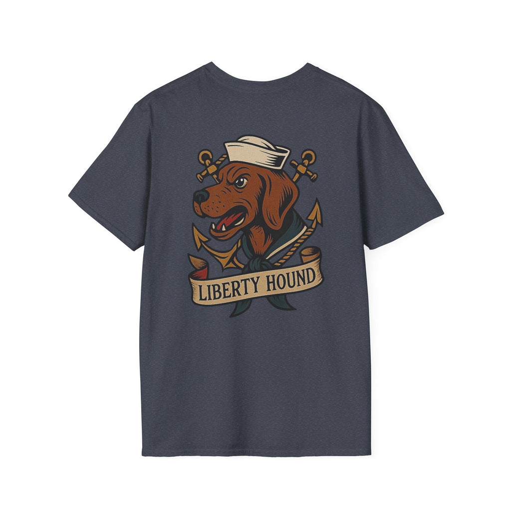 Liberty Hound tshirt - Fair Winds Clothing