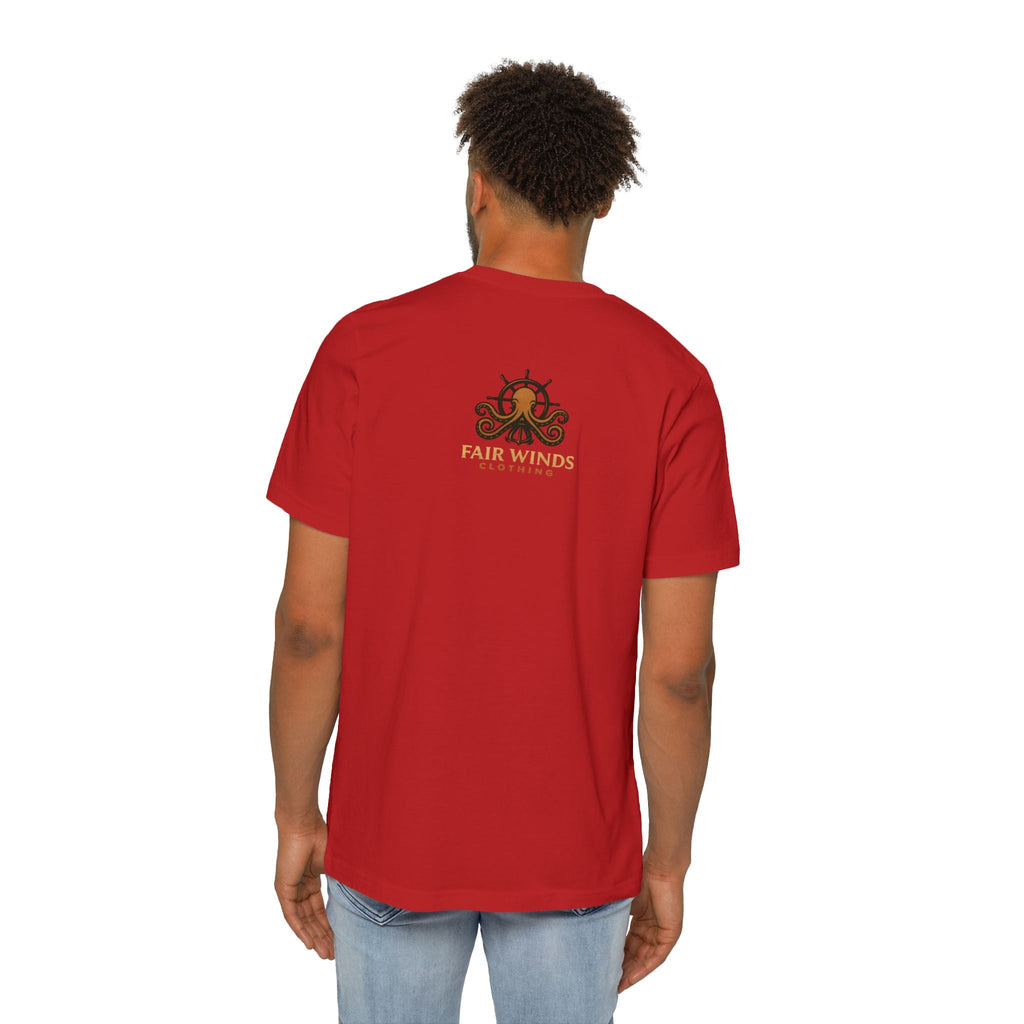 Longshoremen Keep the World Moving T-Shirt — USA - Made Short Sleeve - Fair Winds Clothing