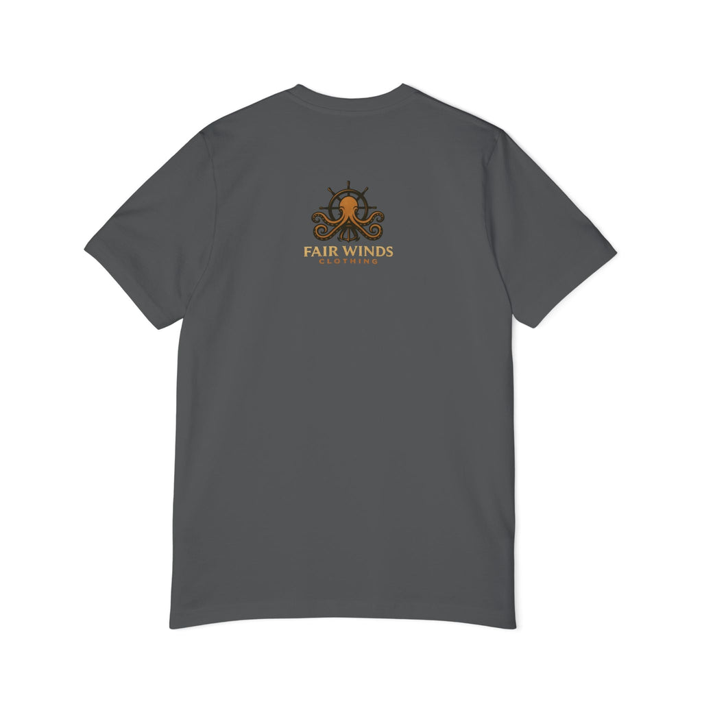Longshoremen Keep the World Moving T-Shirt — USA - Made Short Sleeve - Fair Winds Clothing