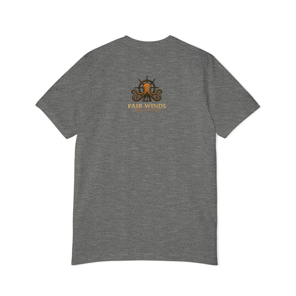 Longshoremen "Lock In, Shop Out" Tee — USA - Made Short Sleeve T-Shirt - Fair Winds Clothing