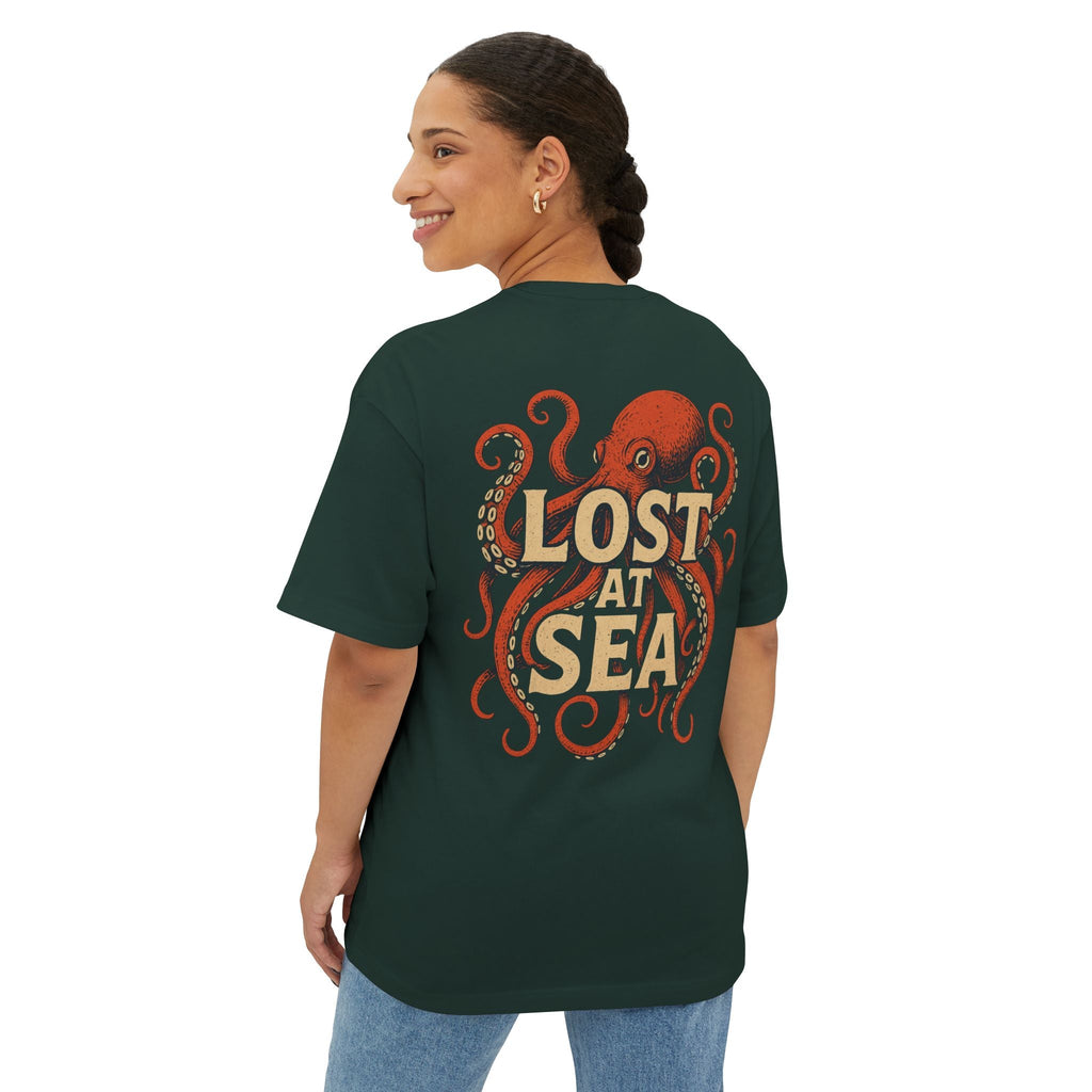 Lost at Sea Octopus Shirt - Fair Winds Clothing