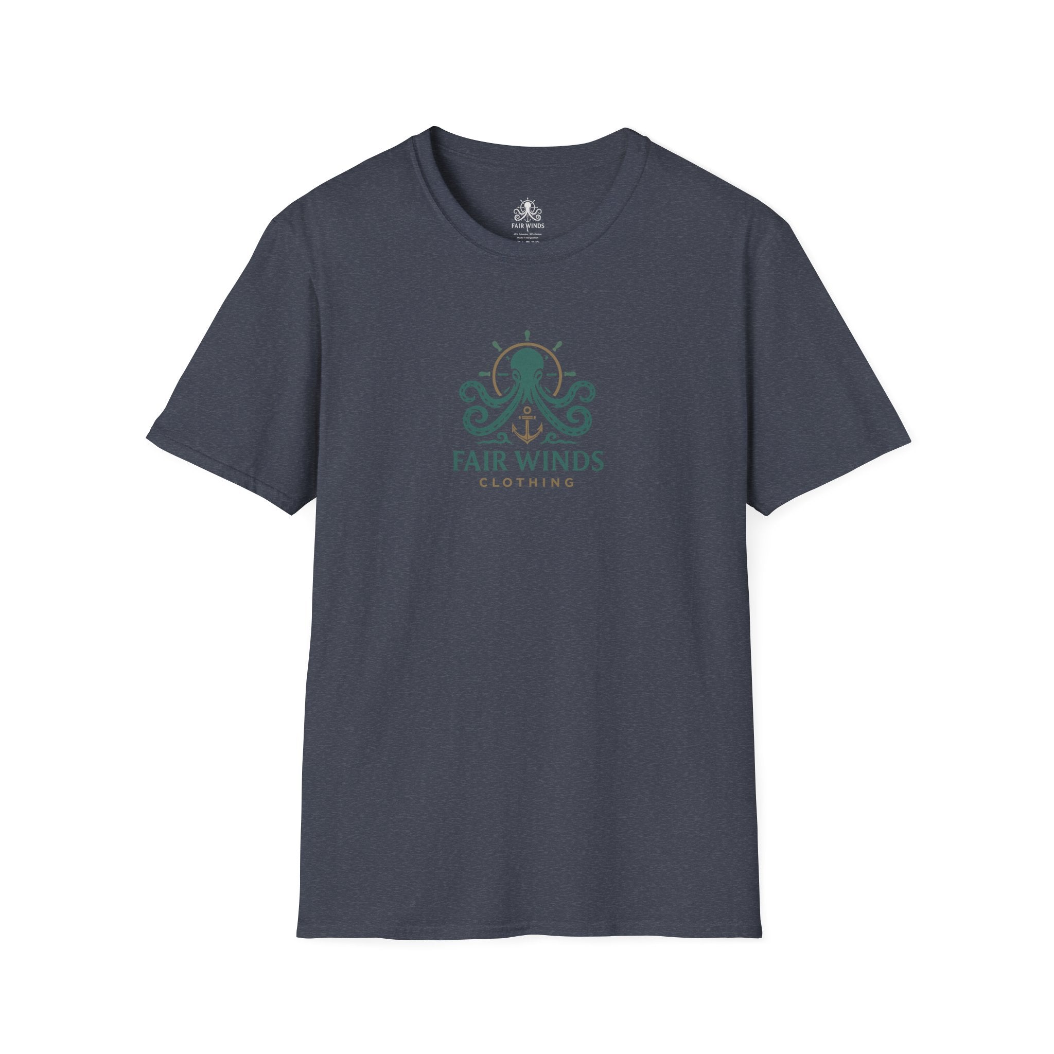 Married to the Sea – Celtic Nautical Heart & Anchor Design - Fair Winds Clothing