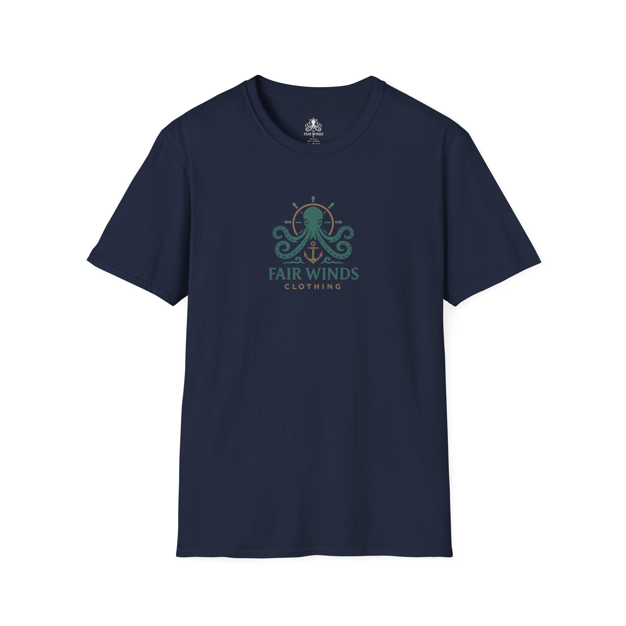 Married to the Sea – Celtic Nautical Heart & Anchor Design - Fair Winds Clothing