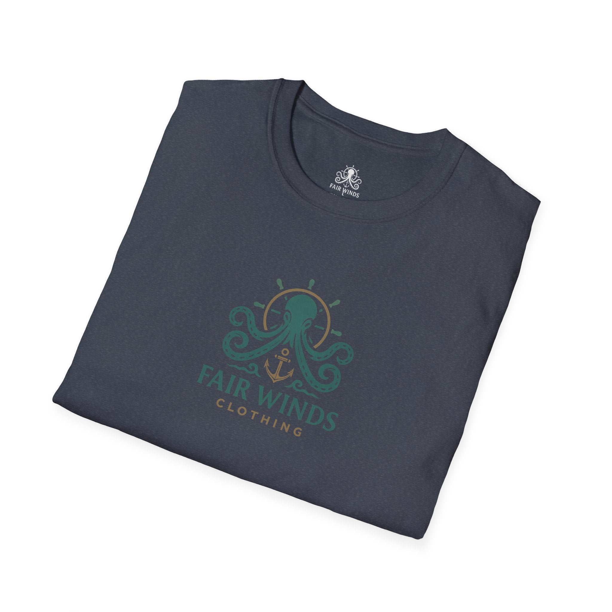 Married to the Sea – Celtic Nautical Heart & Anchor Design - Fair Winds Clothing