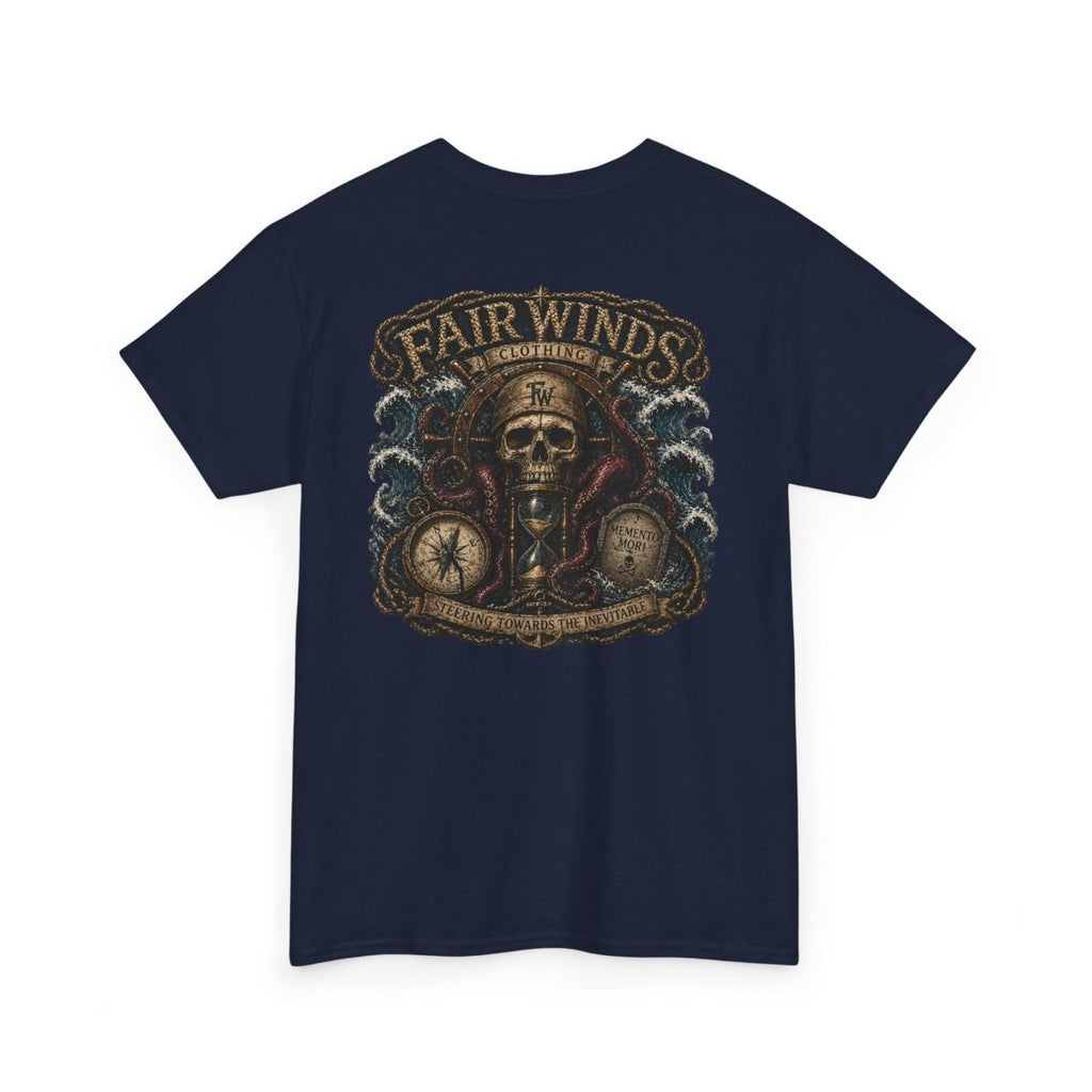 Memento Mori – Steering Toward the Inevitable Tee - Fair Winds Clothing
