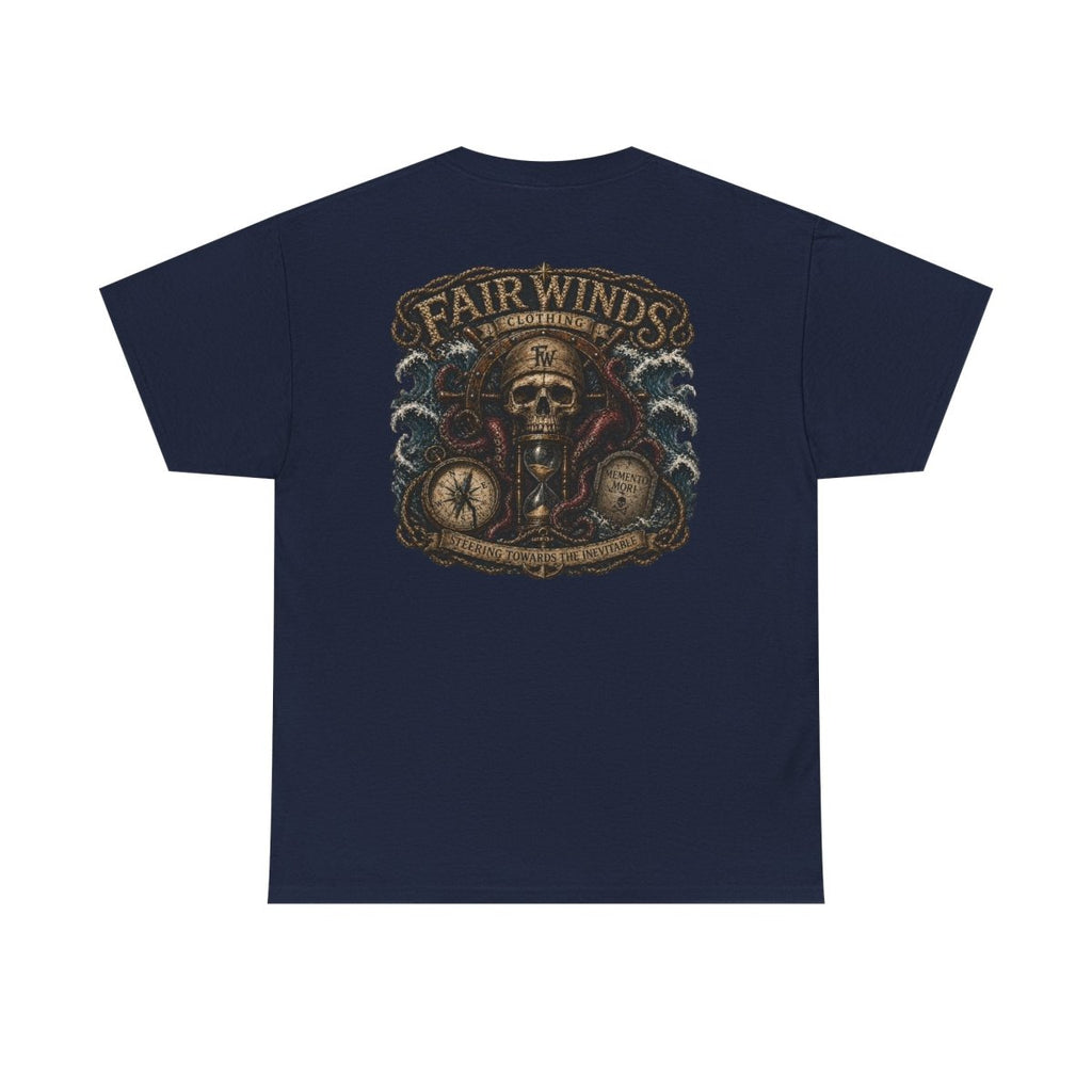 Memento Mori – Steering Toward the Inevitable Tee - Fair Winds Clothing