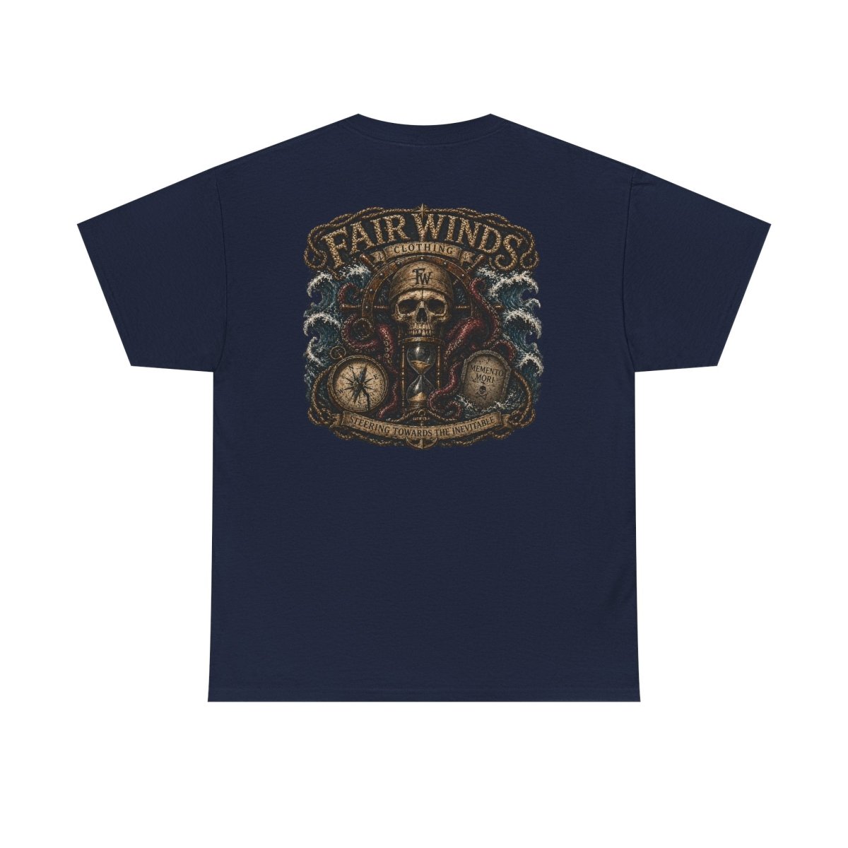 Memento Mori – Steering Toward the Inevitable Tee - Fair Winds Clothing