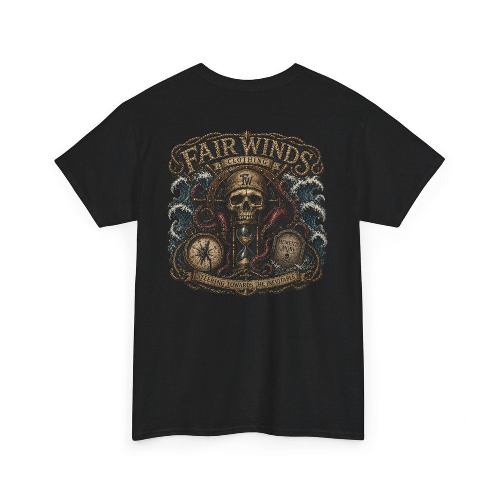 Memento Mori – Steering Toward the Inevitable Tee - Fair Winds Clothing