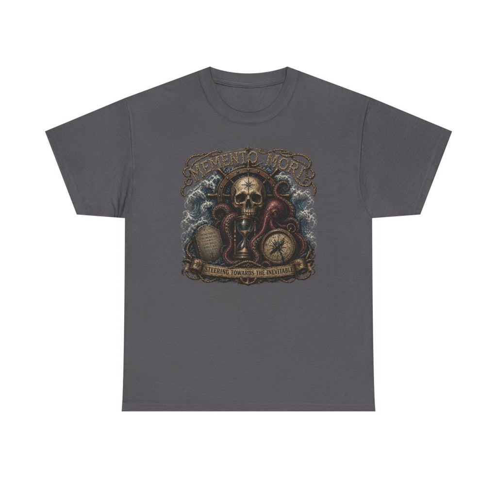 Memento Mori – Steering Toward the Inevitable Tee - Fair Winds Clothing