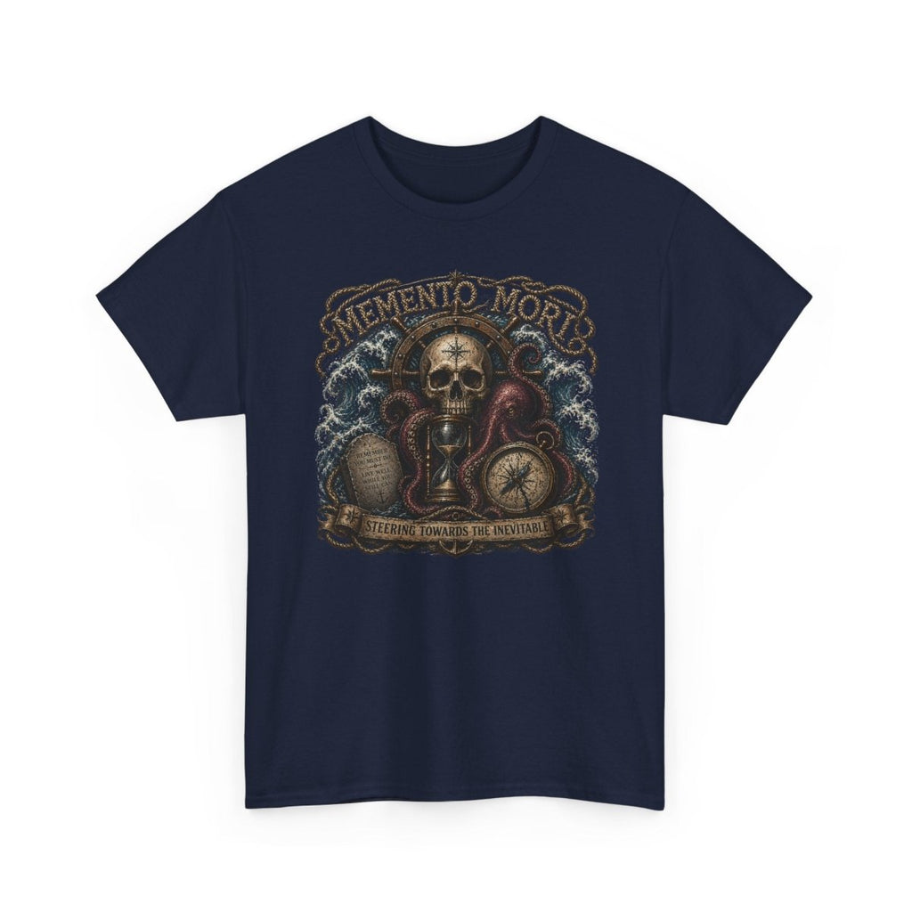 Memento Mori – Steering Toward the Inevitable Tee - Fair Winds Clothing