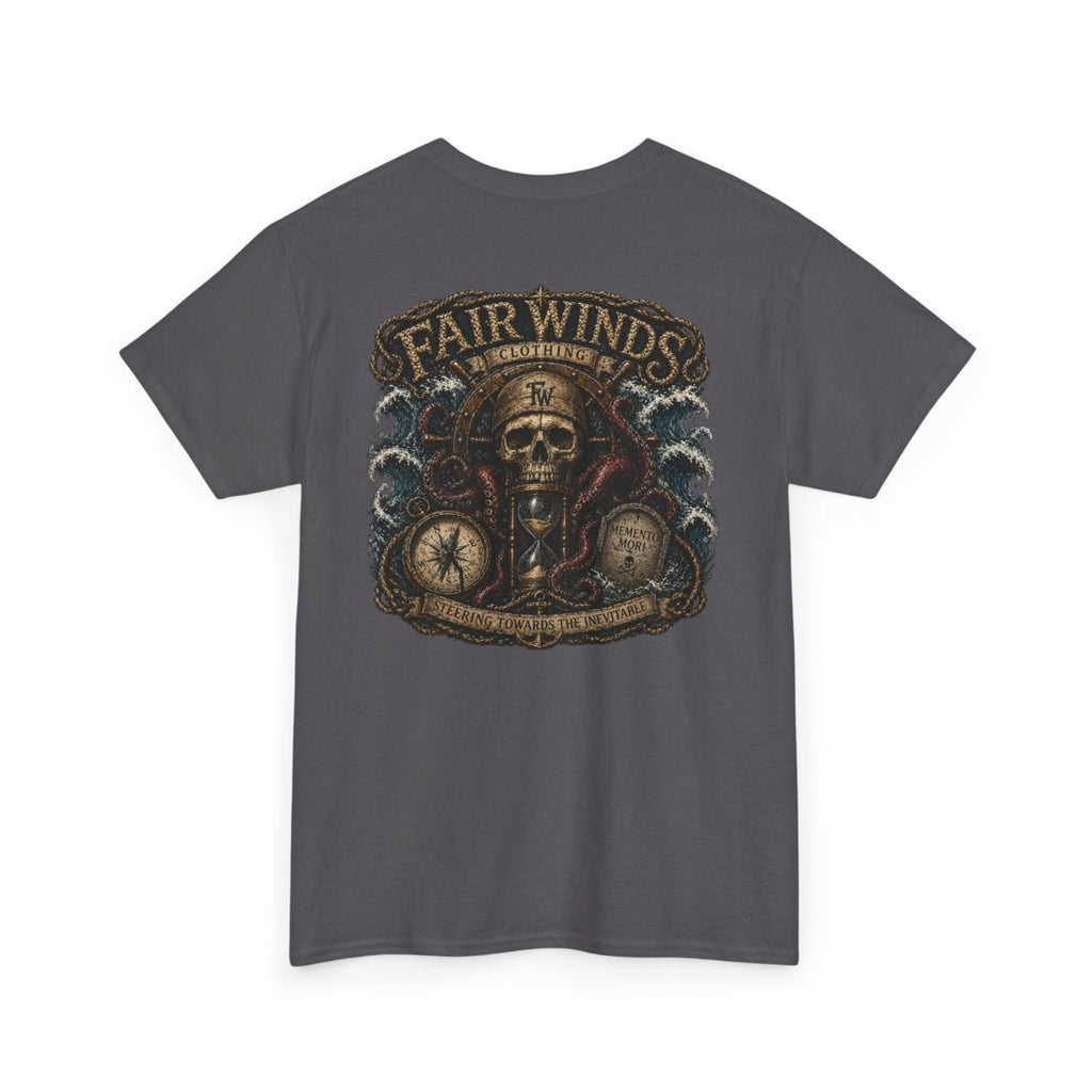 Memento Mori – Steering Toward the Inevitable Tee - Fair Winds Clothing