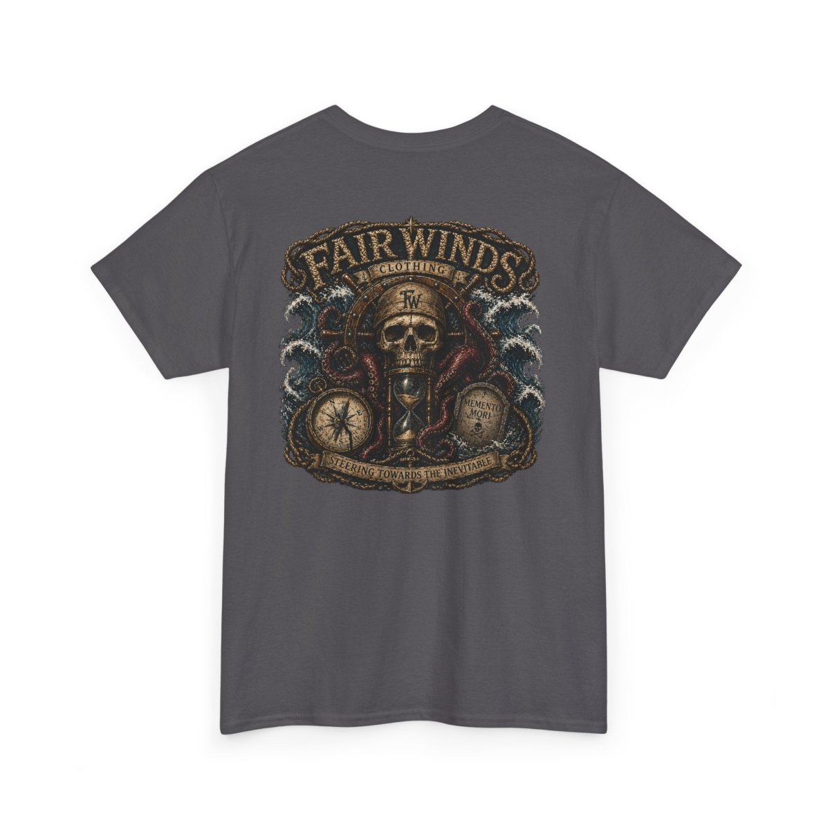 Memento Mori – Steering Toward the Inevitable Tee - Fair Winds Clothing