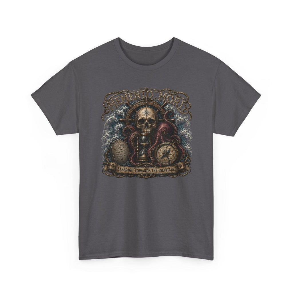 Memento Mori – Steering Toward the Inevitable Tee - Fair Winds Clothing