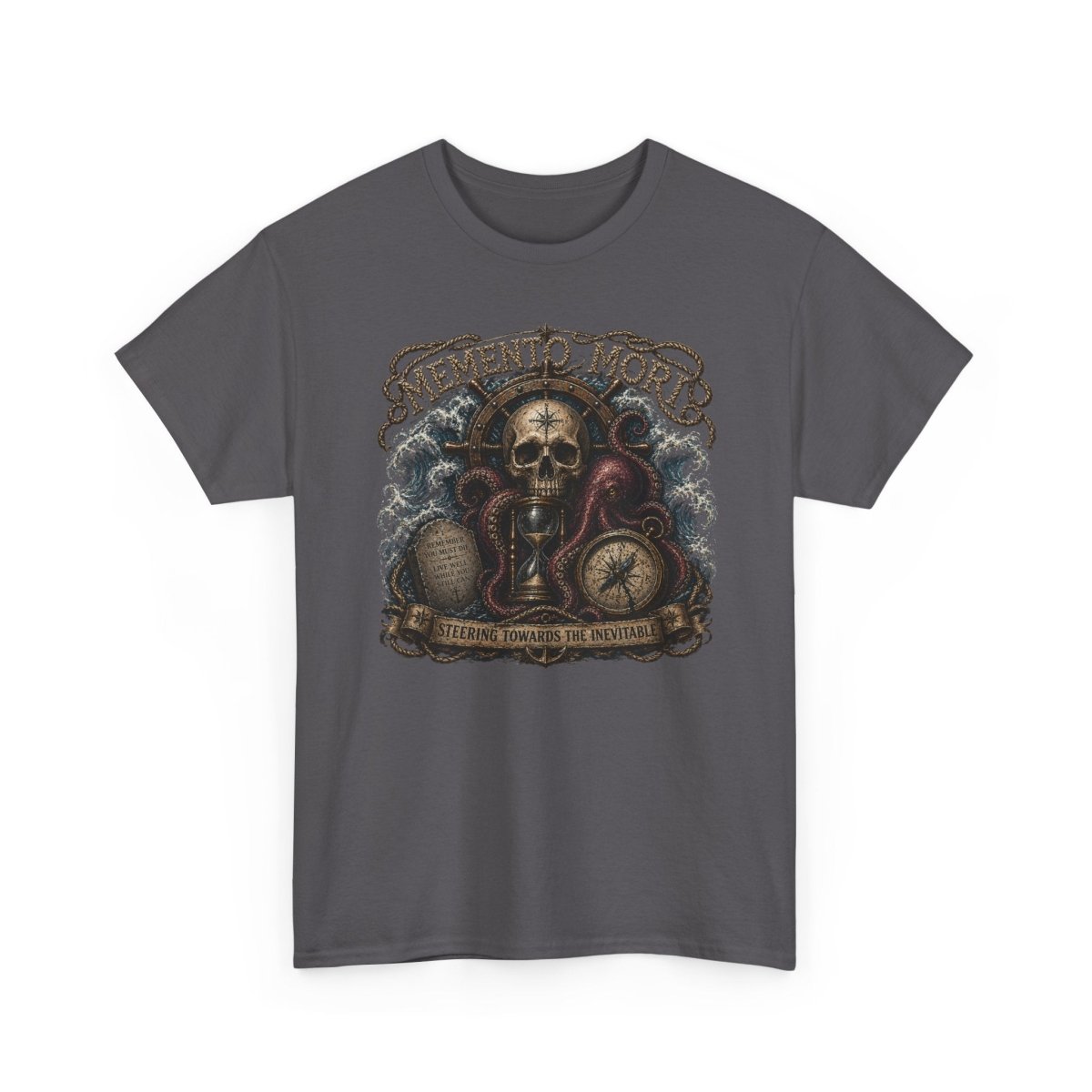 Memento Mori – Steering Toward the Inevitable Tee - Fair Winds Clothing
