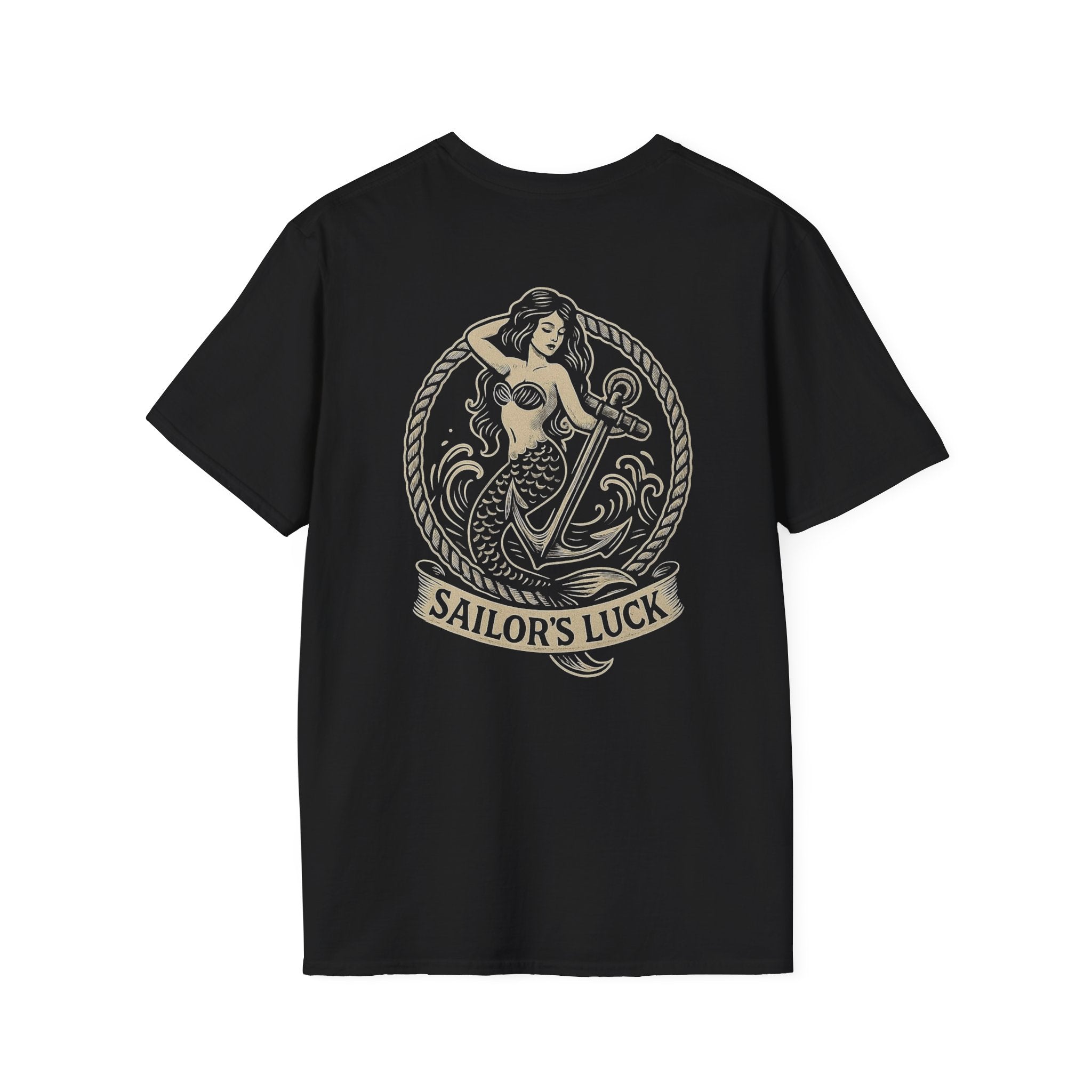 Mermaid Luck Sailor T-Shirt - Fair Winds Clothing