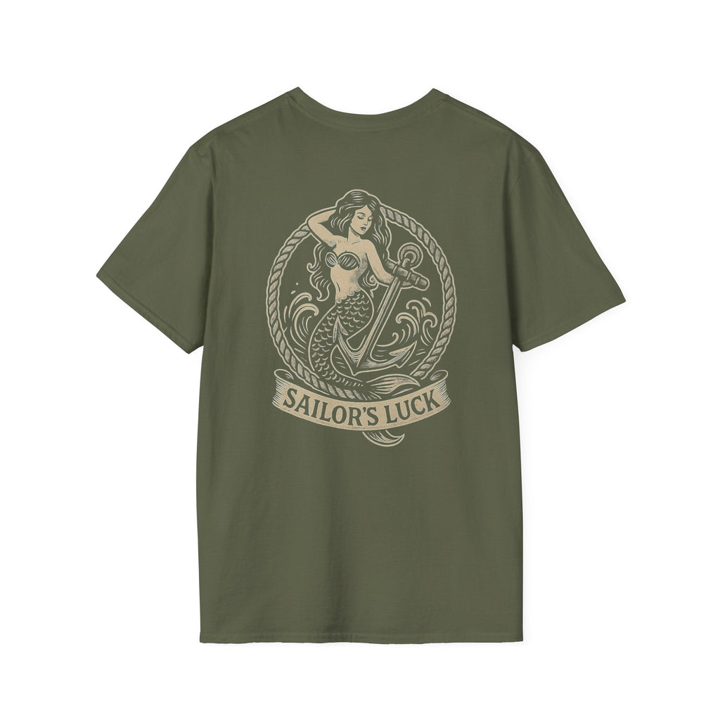 Mermaid Luck Sailor T-Shirt - Fair Winds Clothing