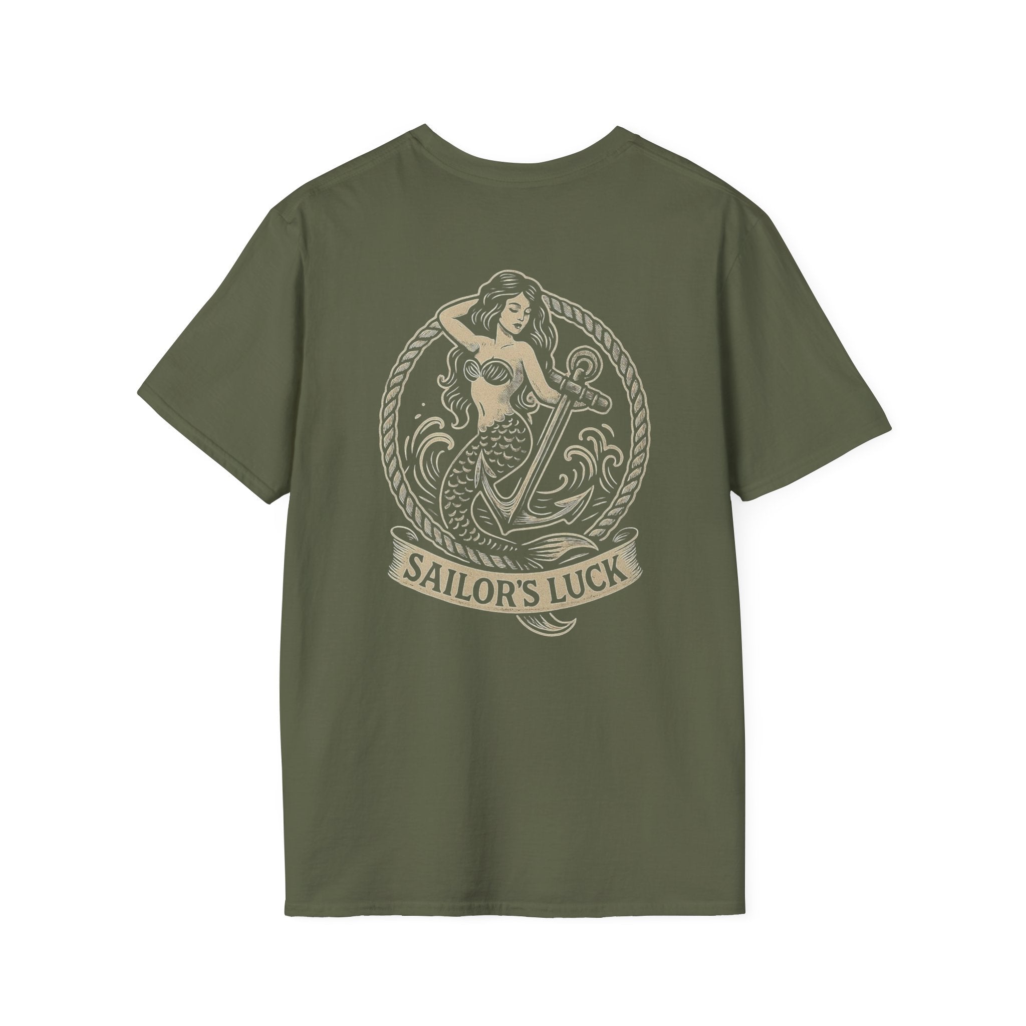 Mermaid Luck Sailor T-Shirt - Fair Winds Clothing