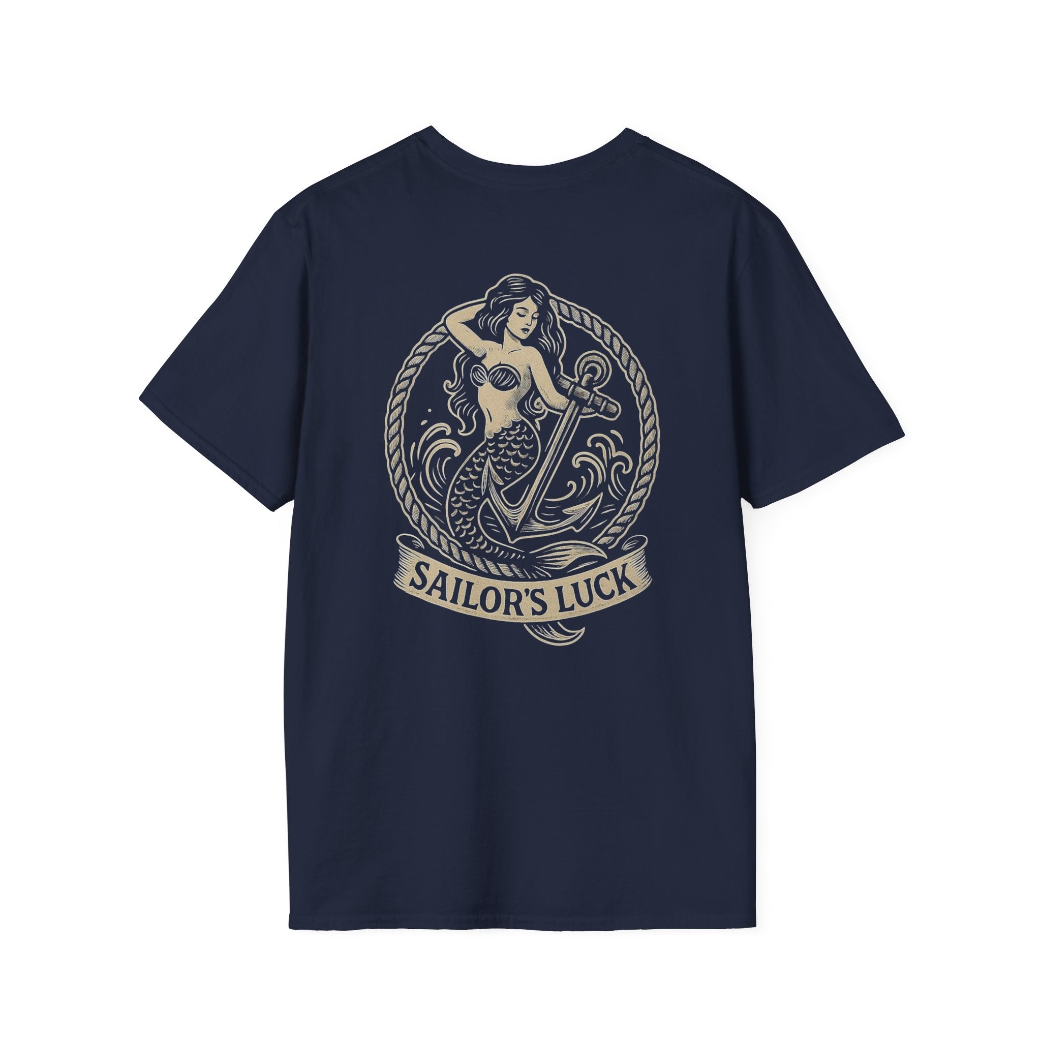 Mermaid Luck Sailor T-Shirt - Fair Winds Clothing