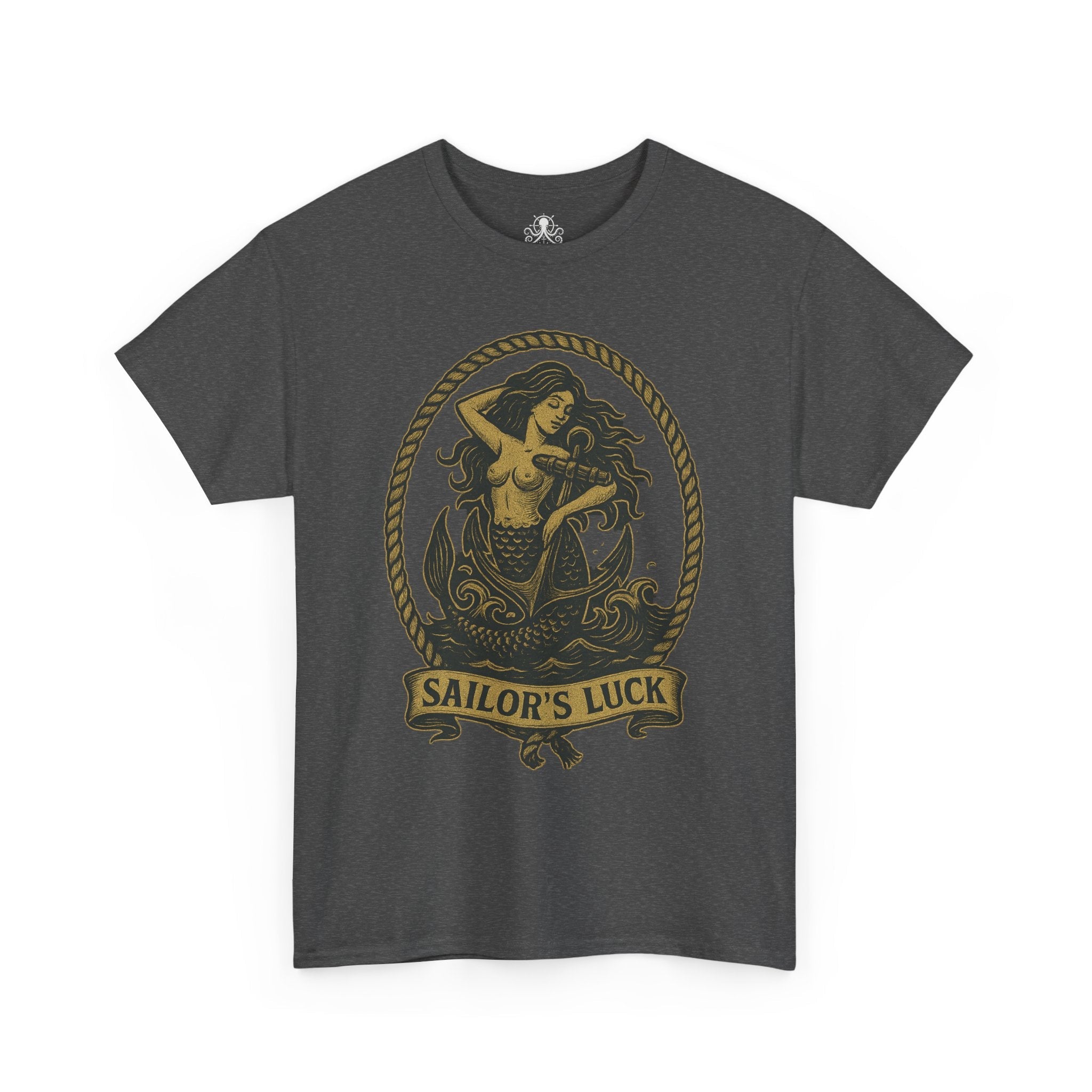 Mermaid Sailors Luck Tee - Fair Winds Clothing
