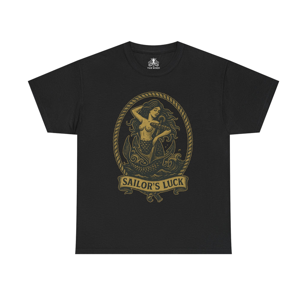 Mermaid Sailors Luck Tee - Fair Winds Clothing