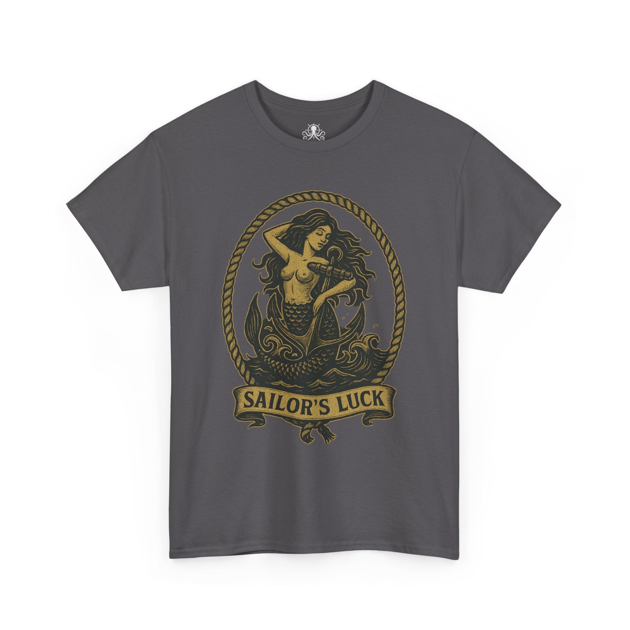 Mermaid Sailors Luck Tee - Fair Winds Clothing