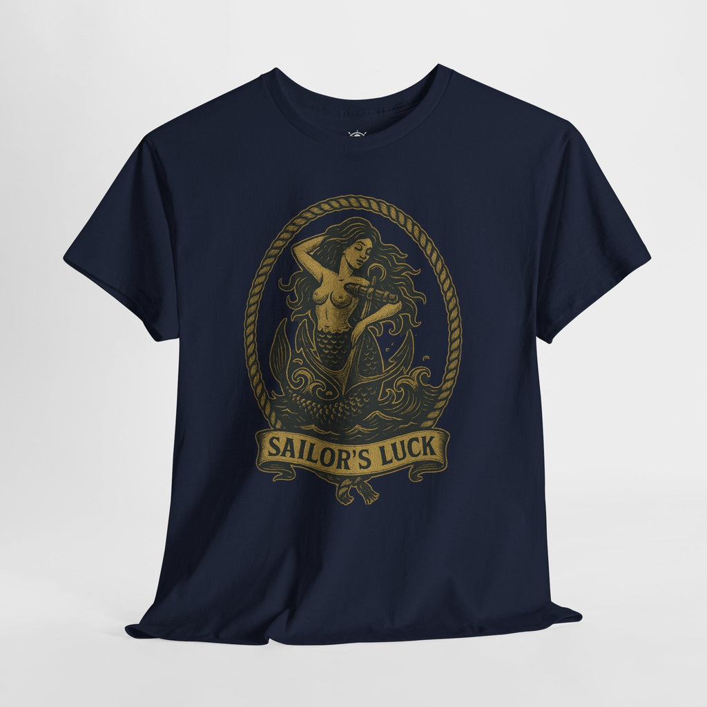Mermaid Sailors Luck Tee - Fair Winds Clothing