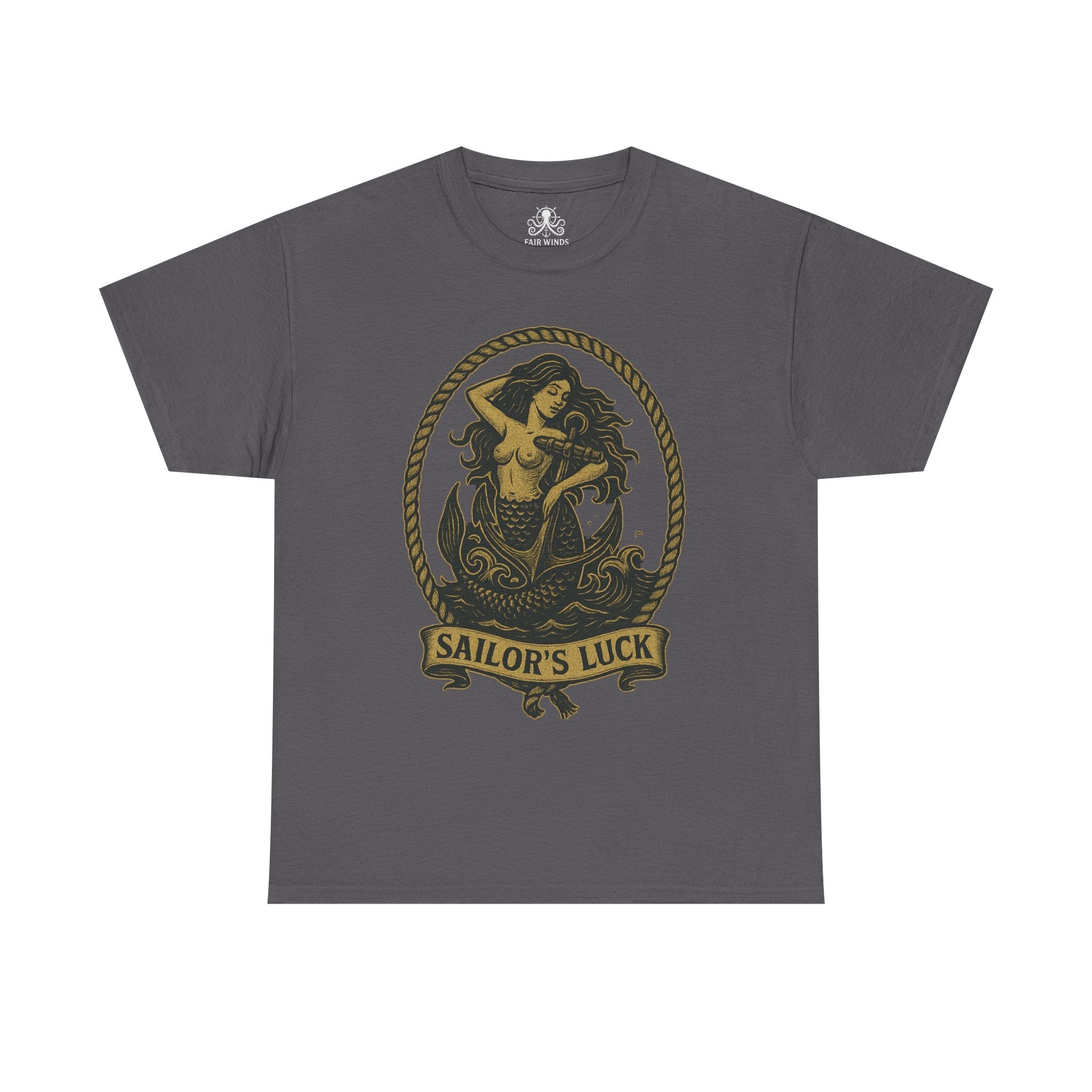 Mermaid Sailors Luck Tee - Fair Winds Clothing