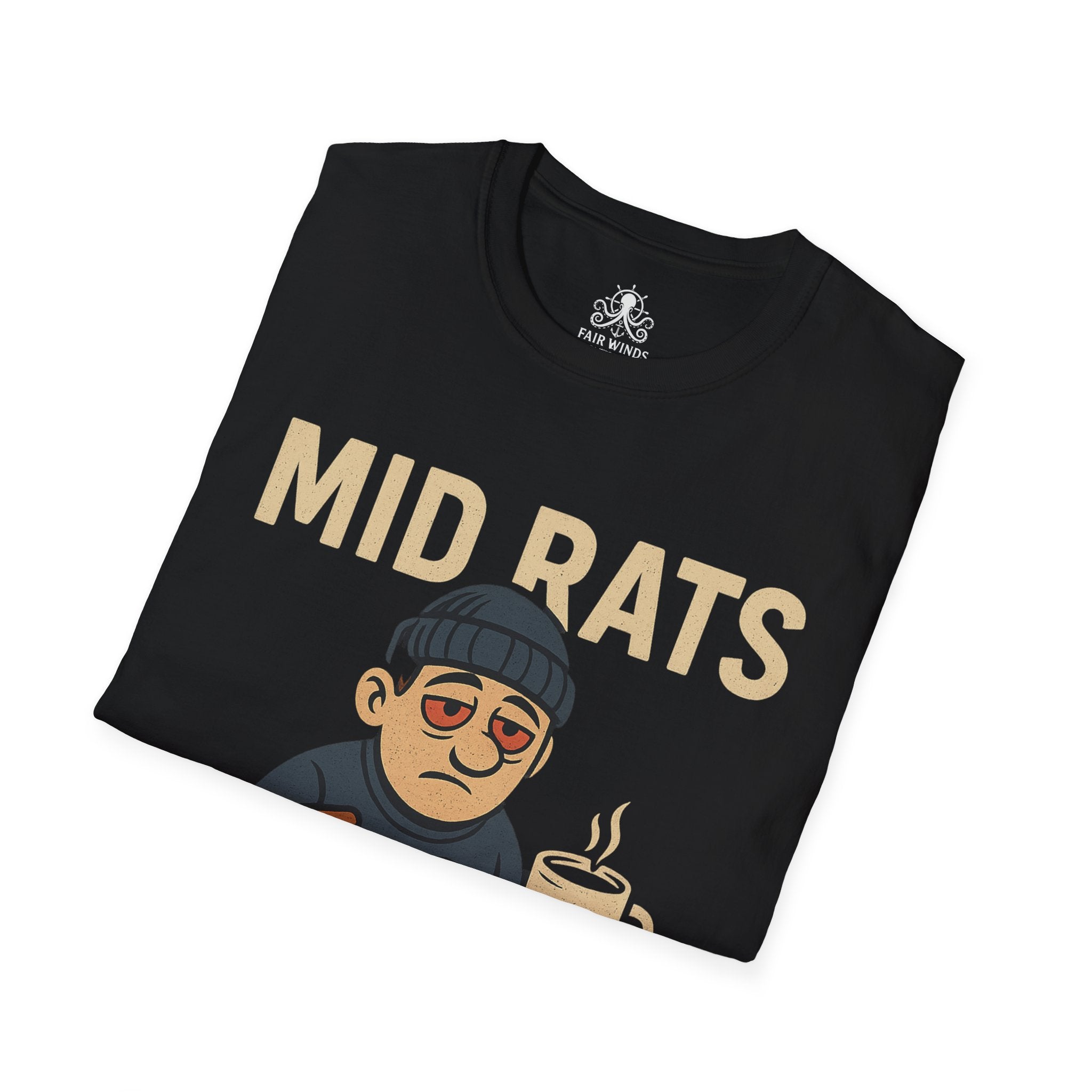 Mid Rats T-Shirt - Fair Winds ClothingT-Shirt