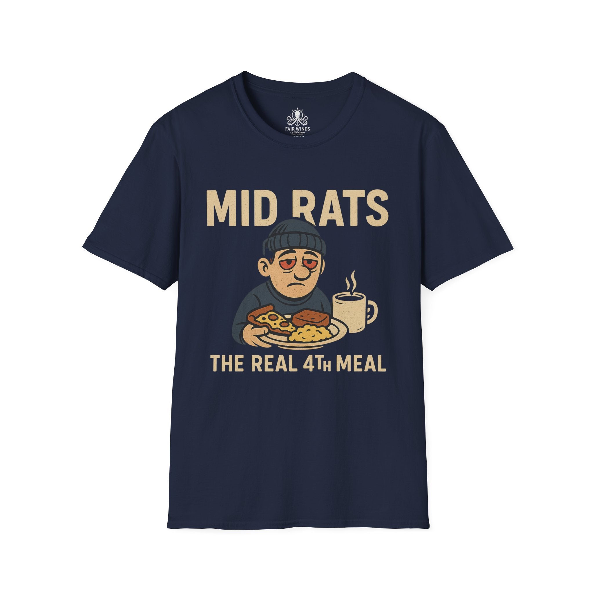 Mid Rats T-Shirt - Fair Winds ClothingT-Shirt