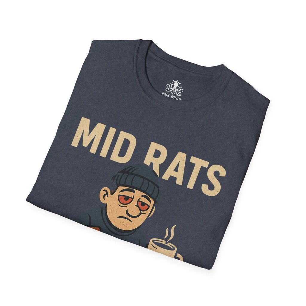 Mid Rats T-Shirt - Fair Winds ClothingT-Shirt
