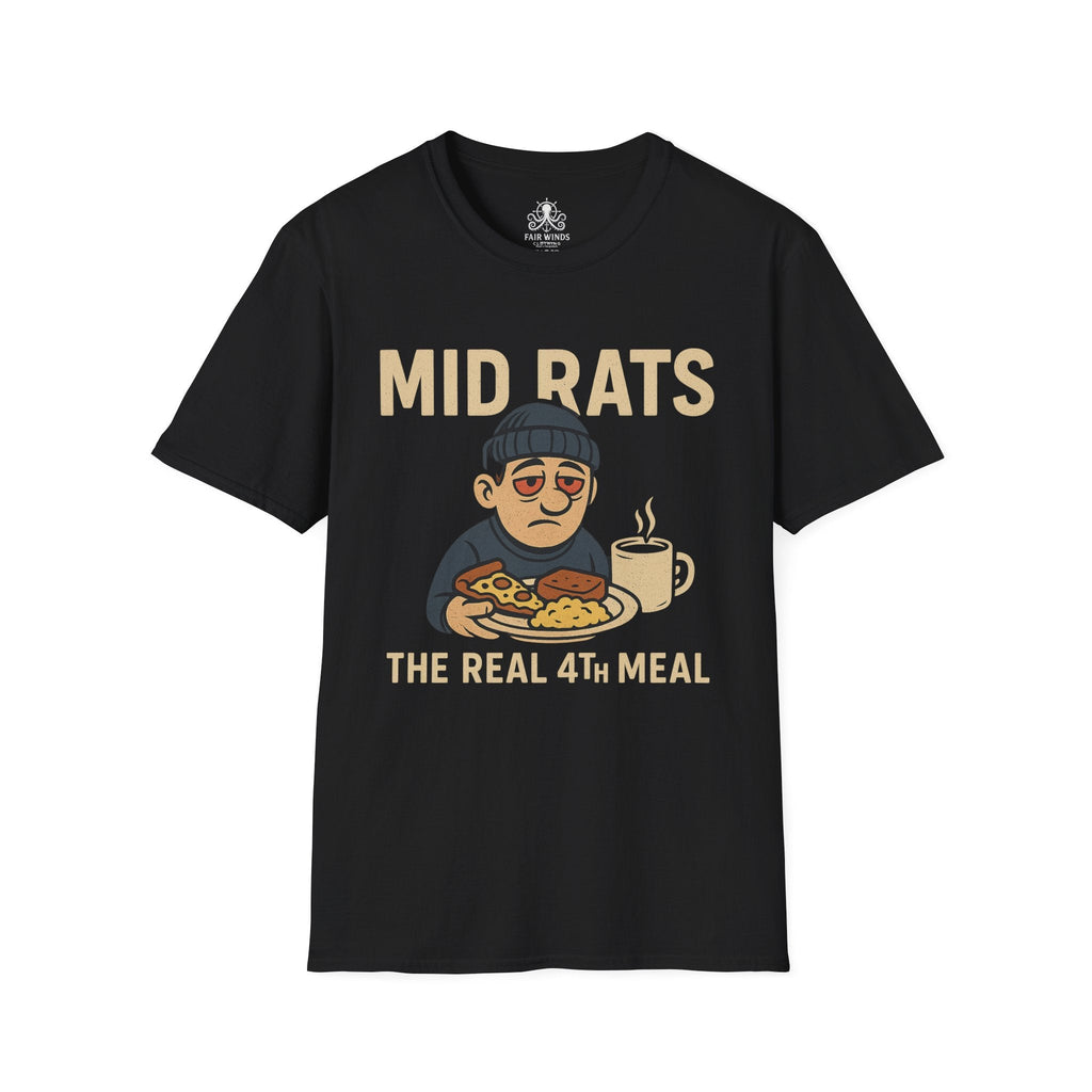 Mid Rats T-Shirt - Fair Winds ClothingT-Shirt